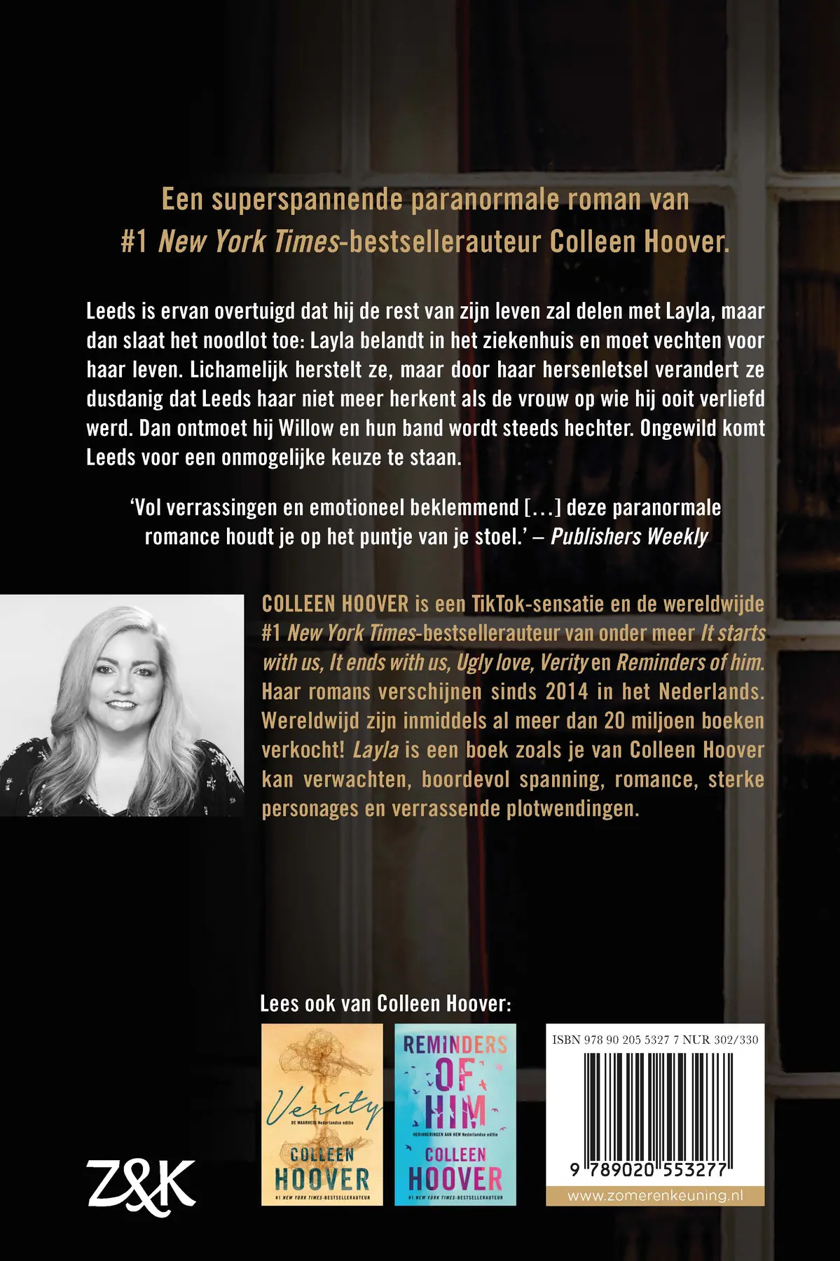 Layla - Colleen Hoover 2