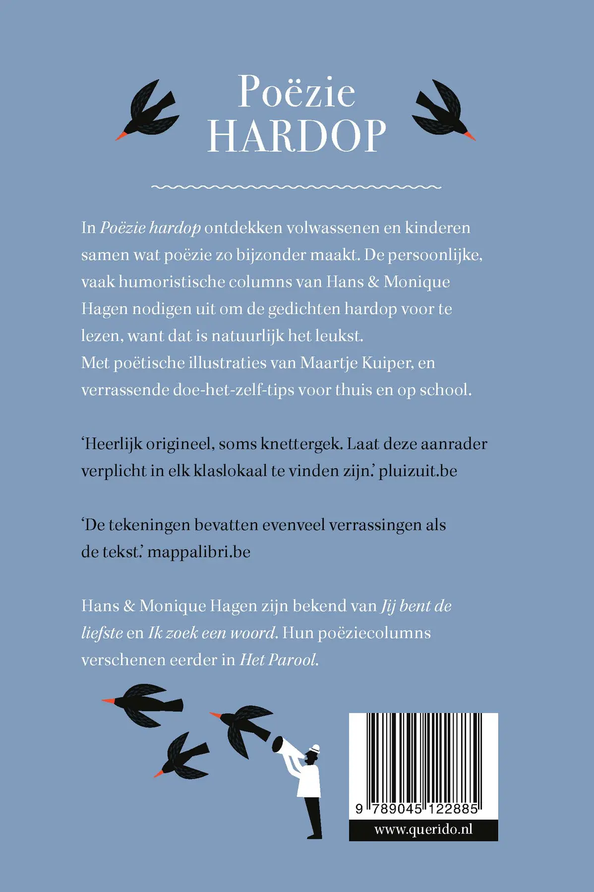 Poëzie hardop - Hans Hagen, Monique Hagen 2