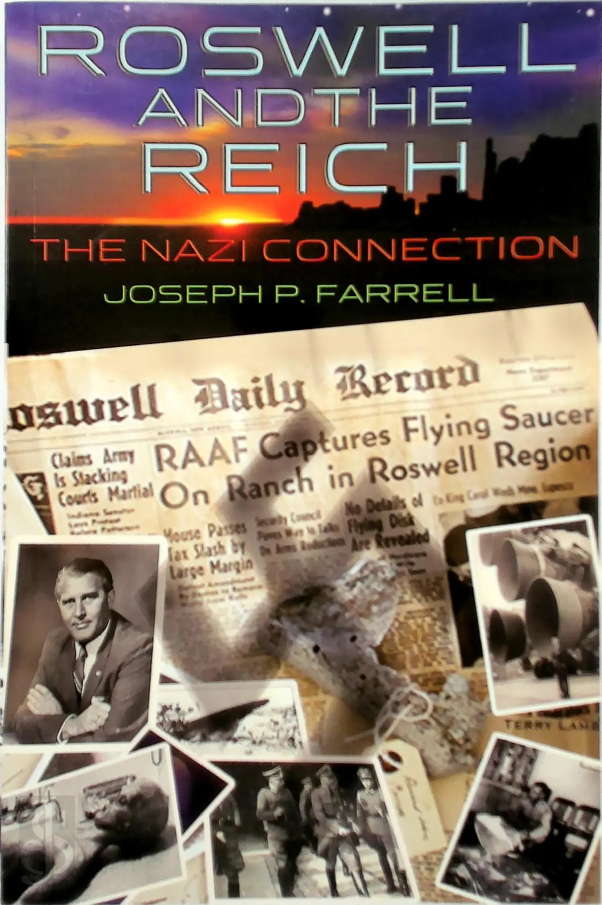 Roswell and the Reich - Joseph P. Farrell 1