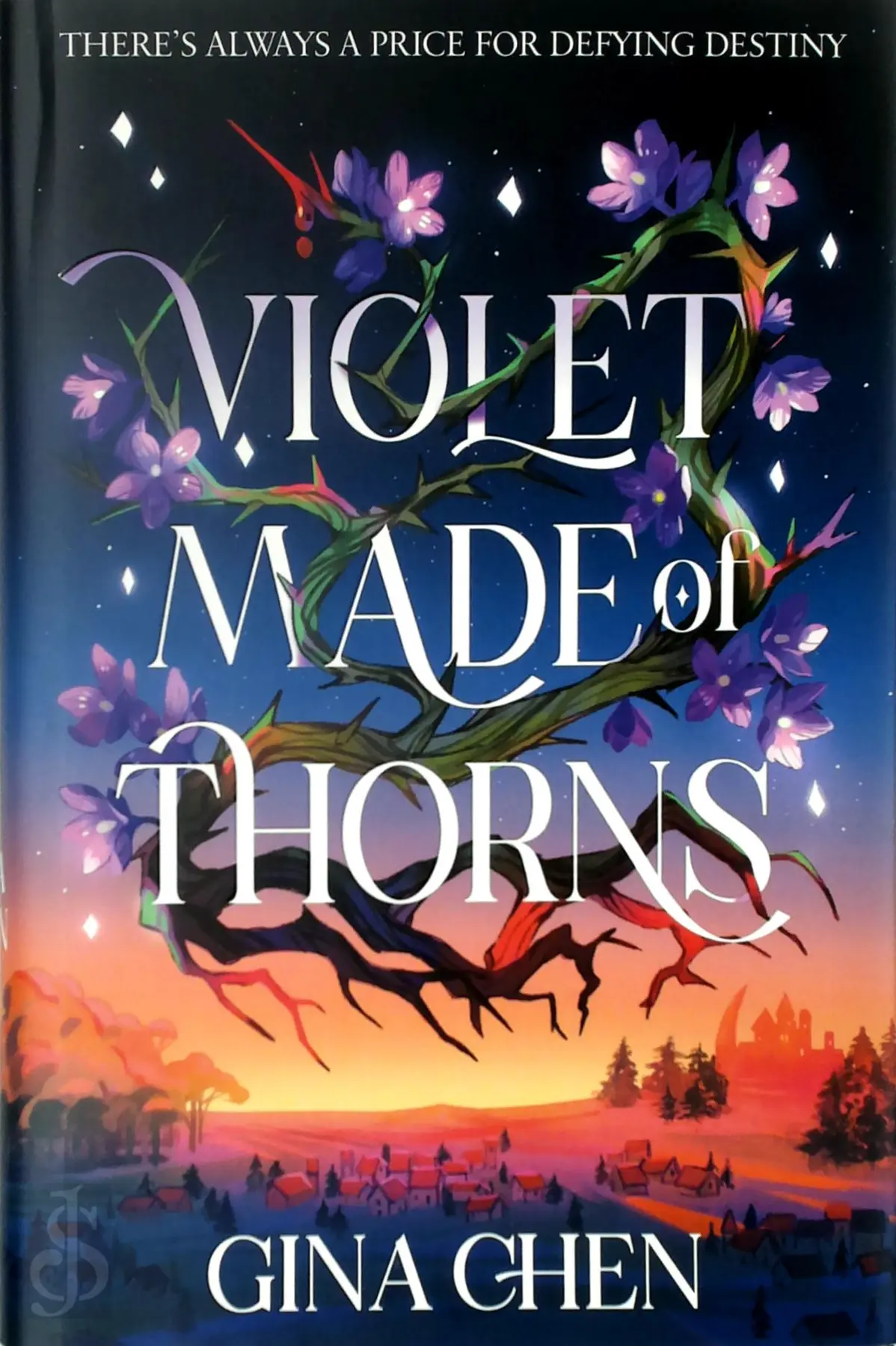 Violet Made of Thorns - Gina Chen 1