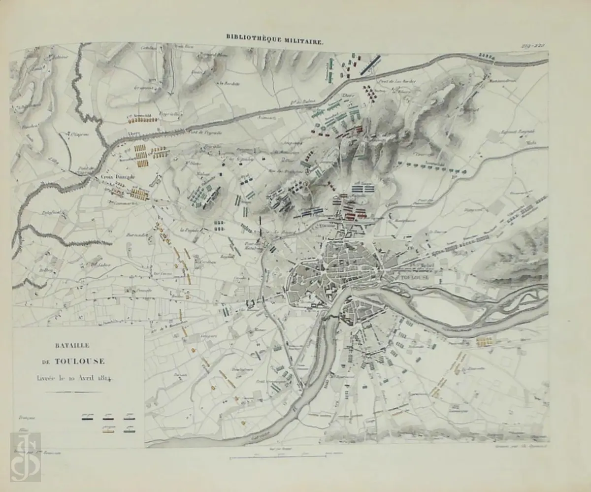 Bibliothèque Historique et Militaire - Atlas Contenant les Cartes de la Bibliothèque Historique et Militaire, et celles qui forment son Complément - Ch. Liskenne, Sauvan 1