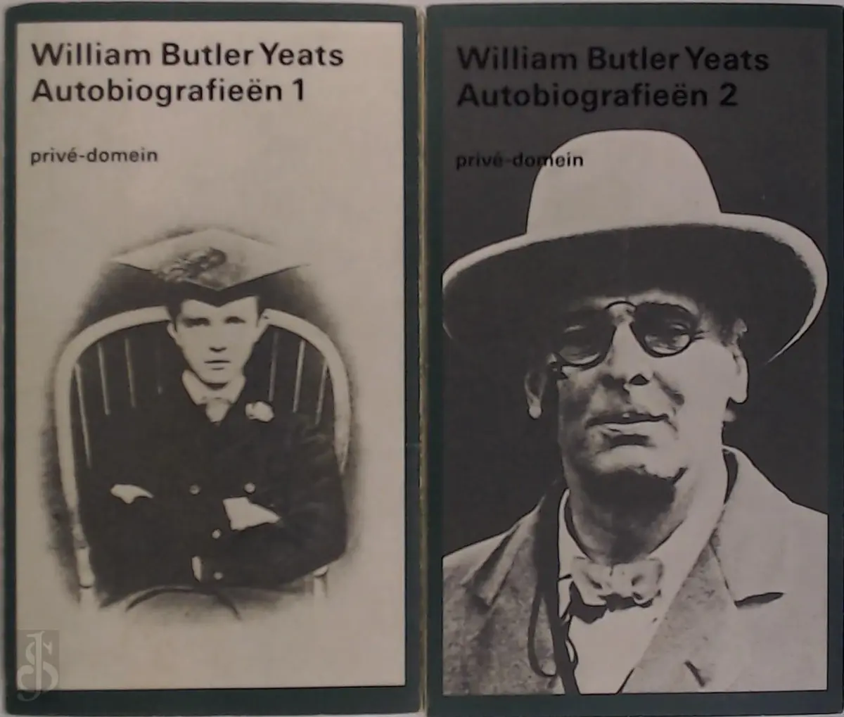 Autobiografieën [2 delen] - William Butler Yeats, Sjaak Commandeur 1