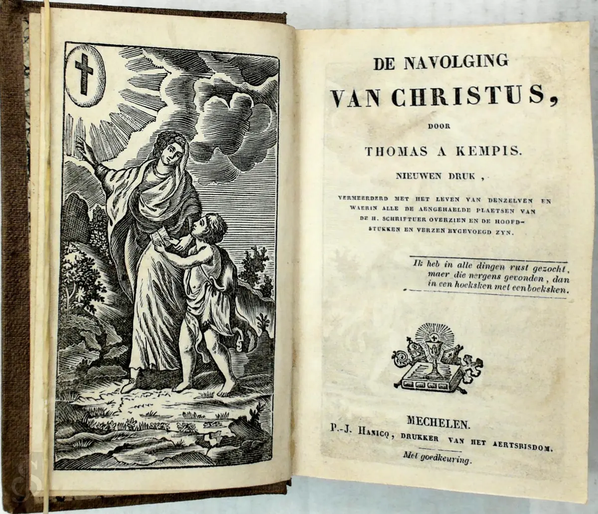 De navolging van Christus - Thomas a Kempis 1