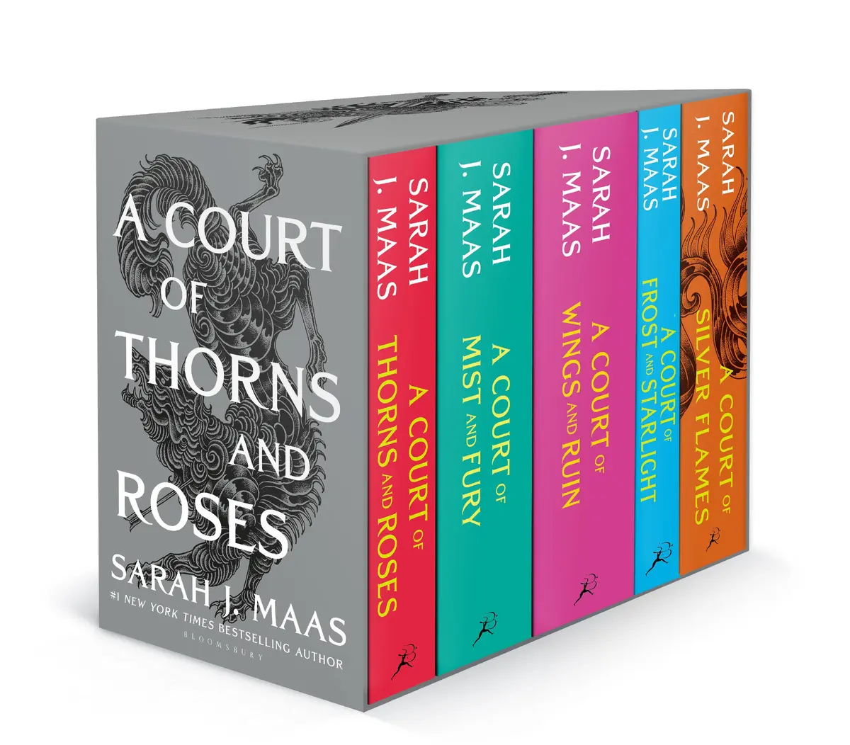 A Court of Thorns and Roses Paperback Box Set - Sarah J. Maas 1