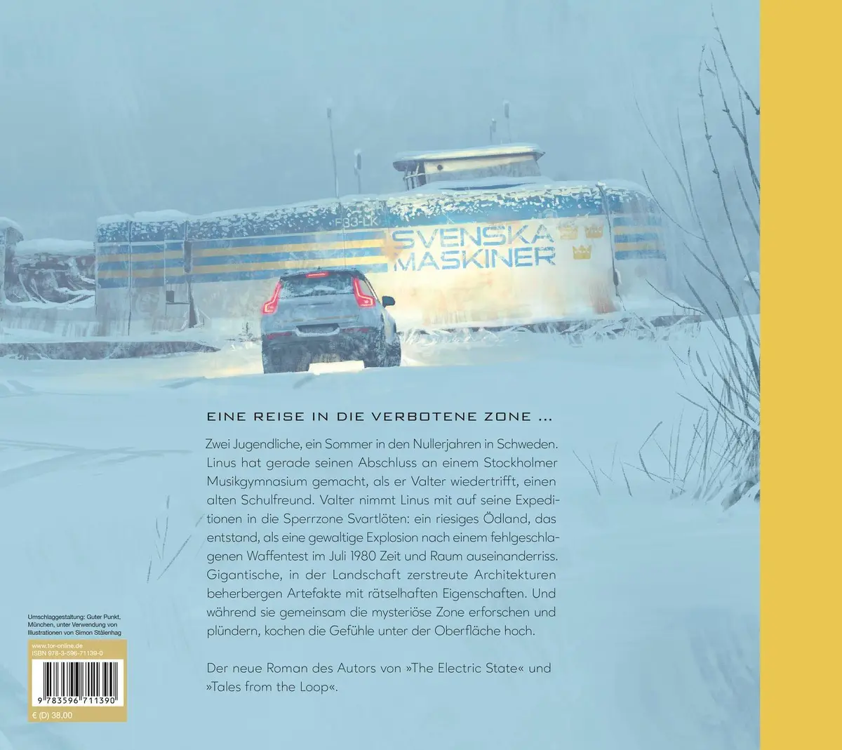 Swedish Machines - Simon Stålenhag 2