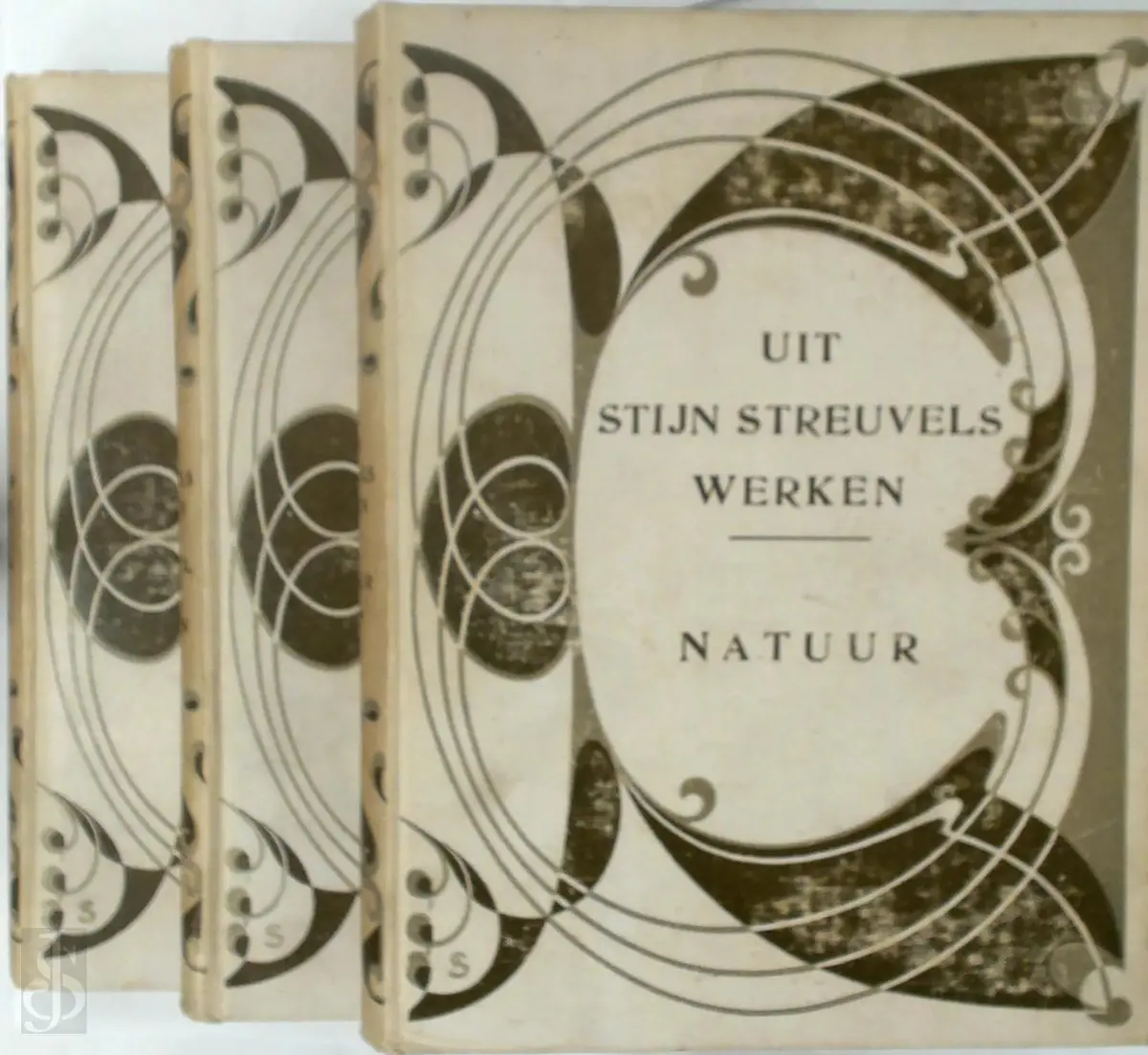 Uit Stijn Streuvels Werken: Gevoel en leven 1 / Gevoel en leven (1 e 2) 2 / Natuur - Stijn Streuvels, Joz. [Voorw.] Geurts 1
