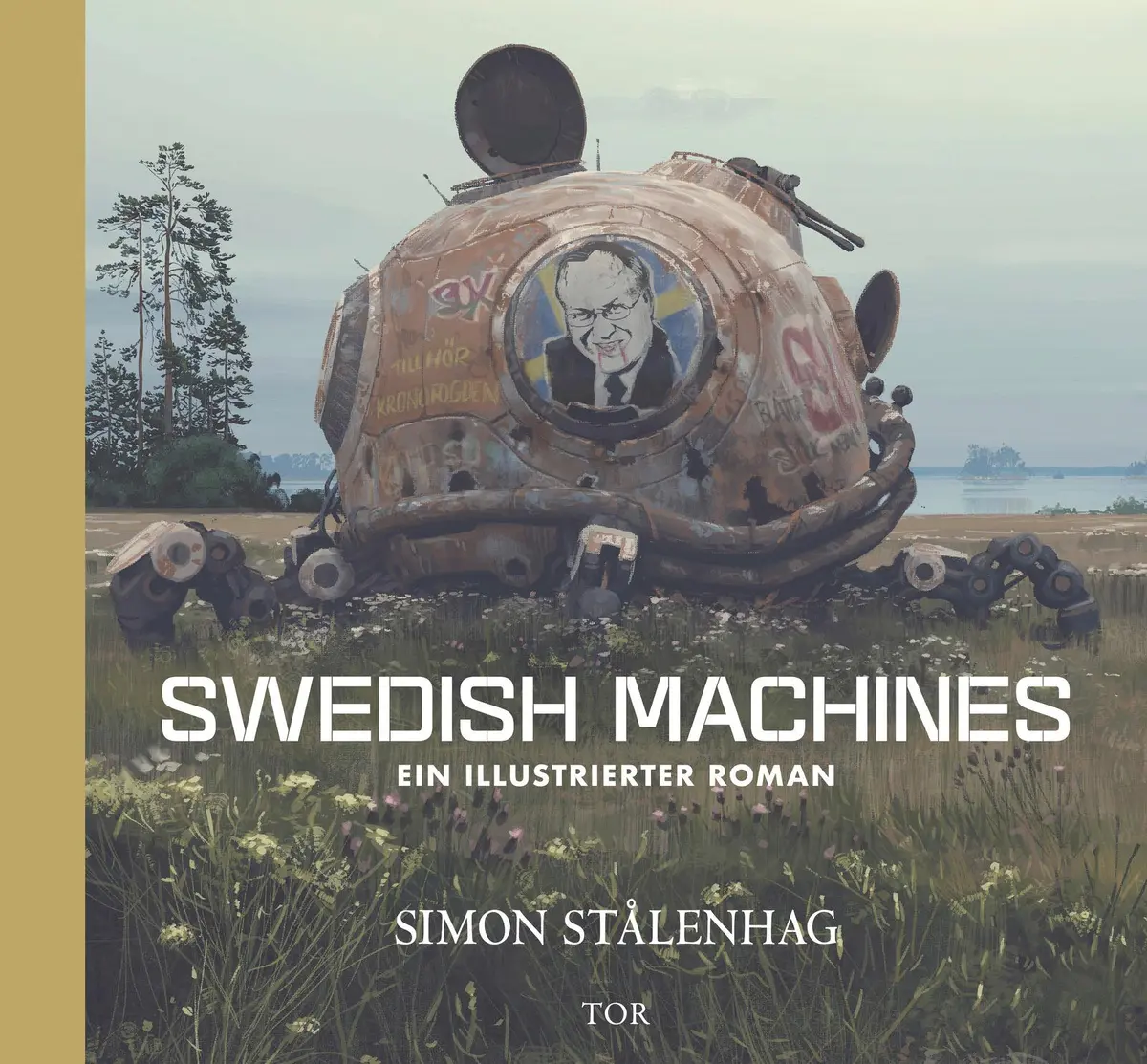 Swedish Machines - Simon Stålenhag 1