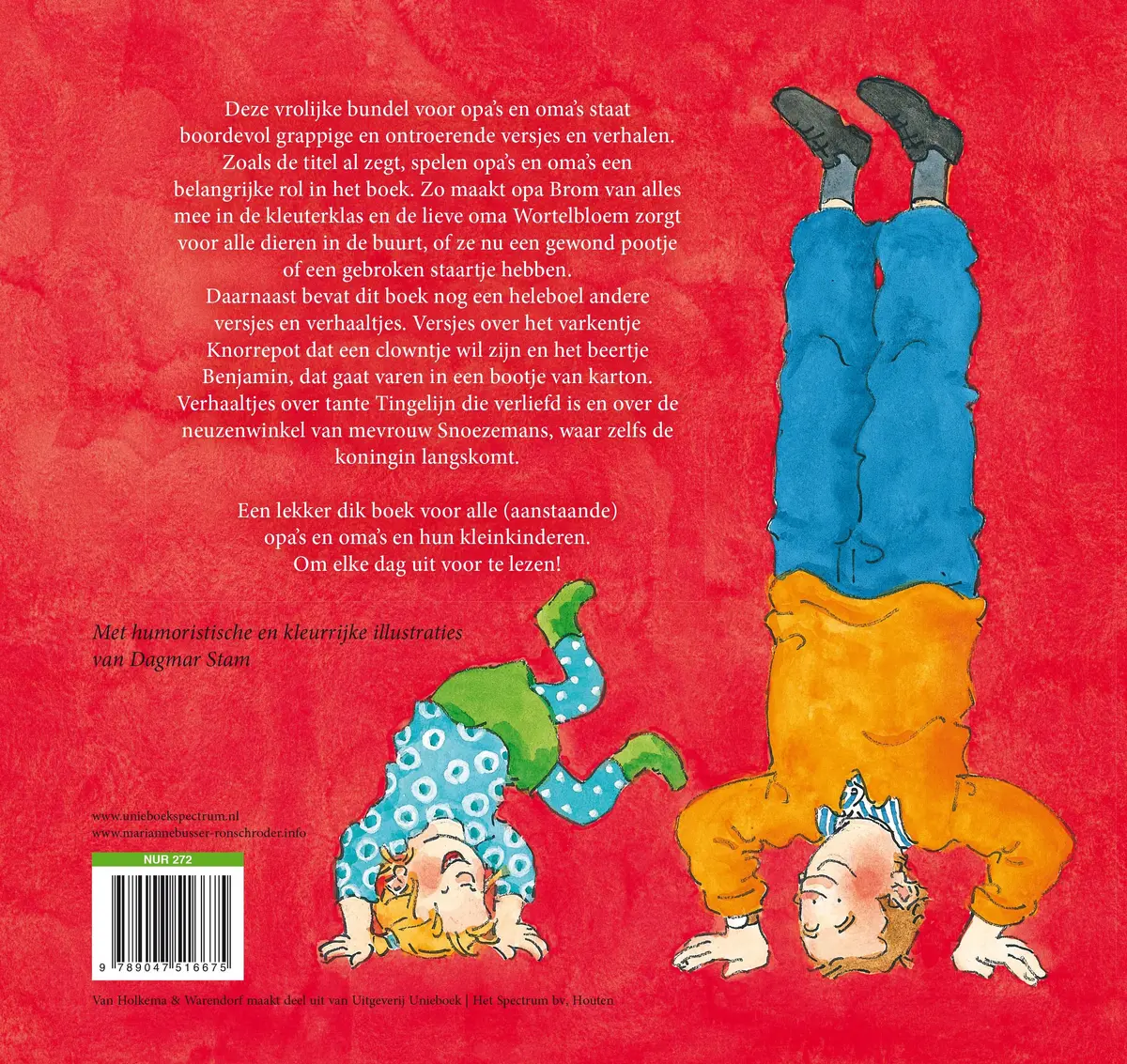 Enige echte voorleesboek voor opa's en oma's - Marianne Busser, Ron Schröder 2