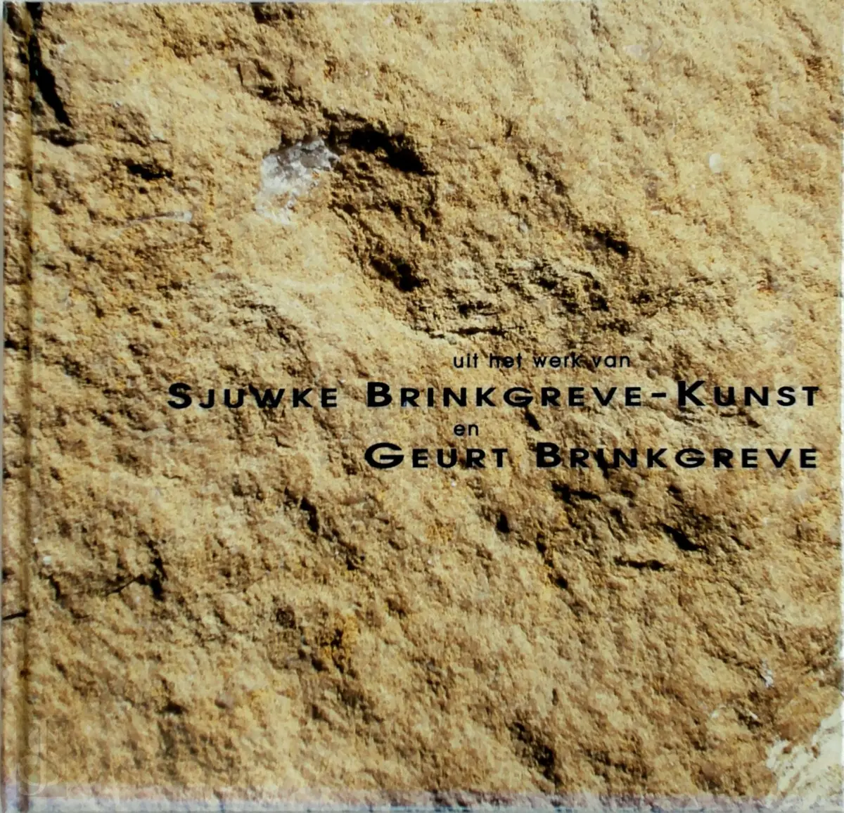 Uit het werk van Sjuwke Brinkgreve-Kunst en Geurt Brinkgreve - Sacha van Beek-gerdes, Geurt Brinkgreve 1