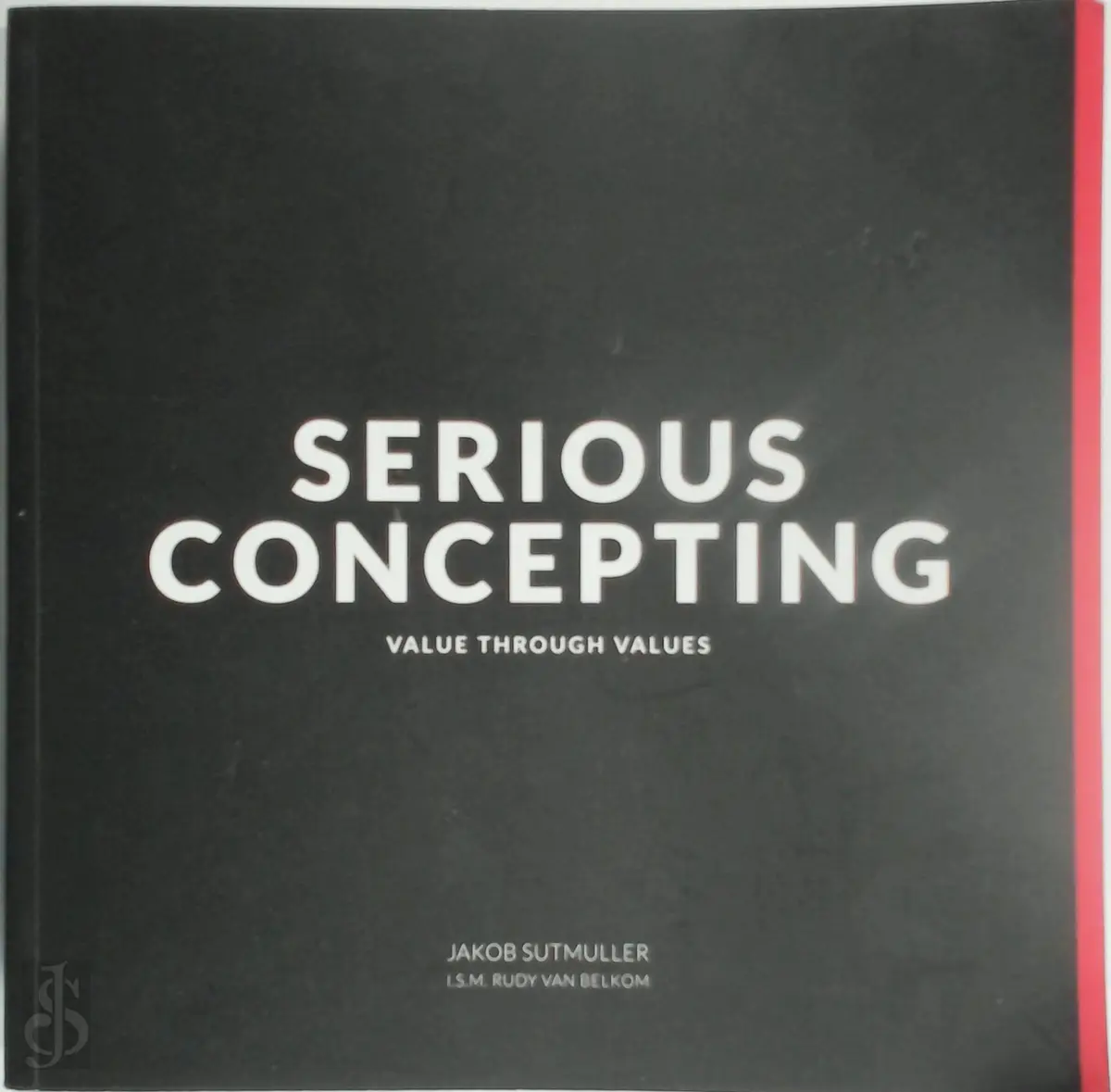 Serious concepting - Jakob Sutmuller 1