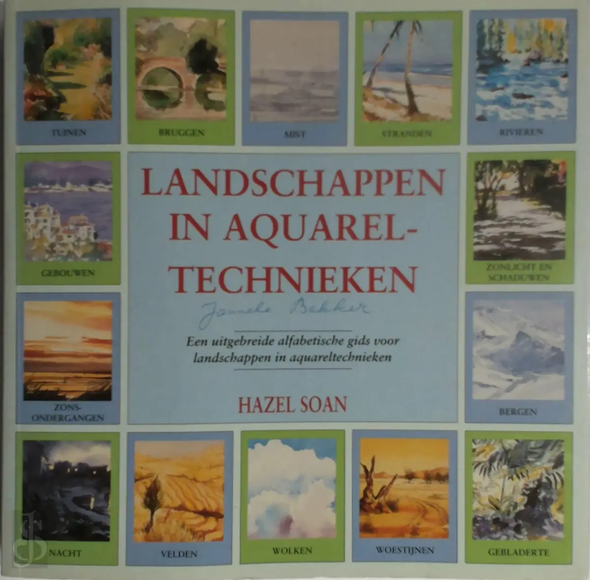 Landschappen in aquareltechnieken - Hazel Soan 1