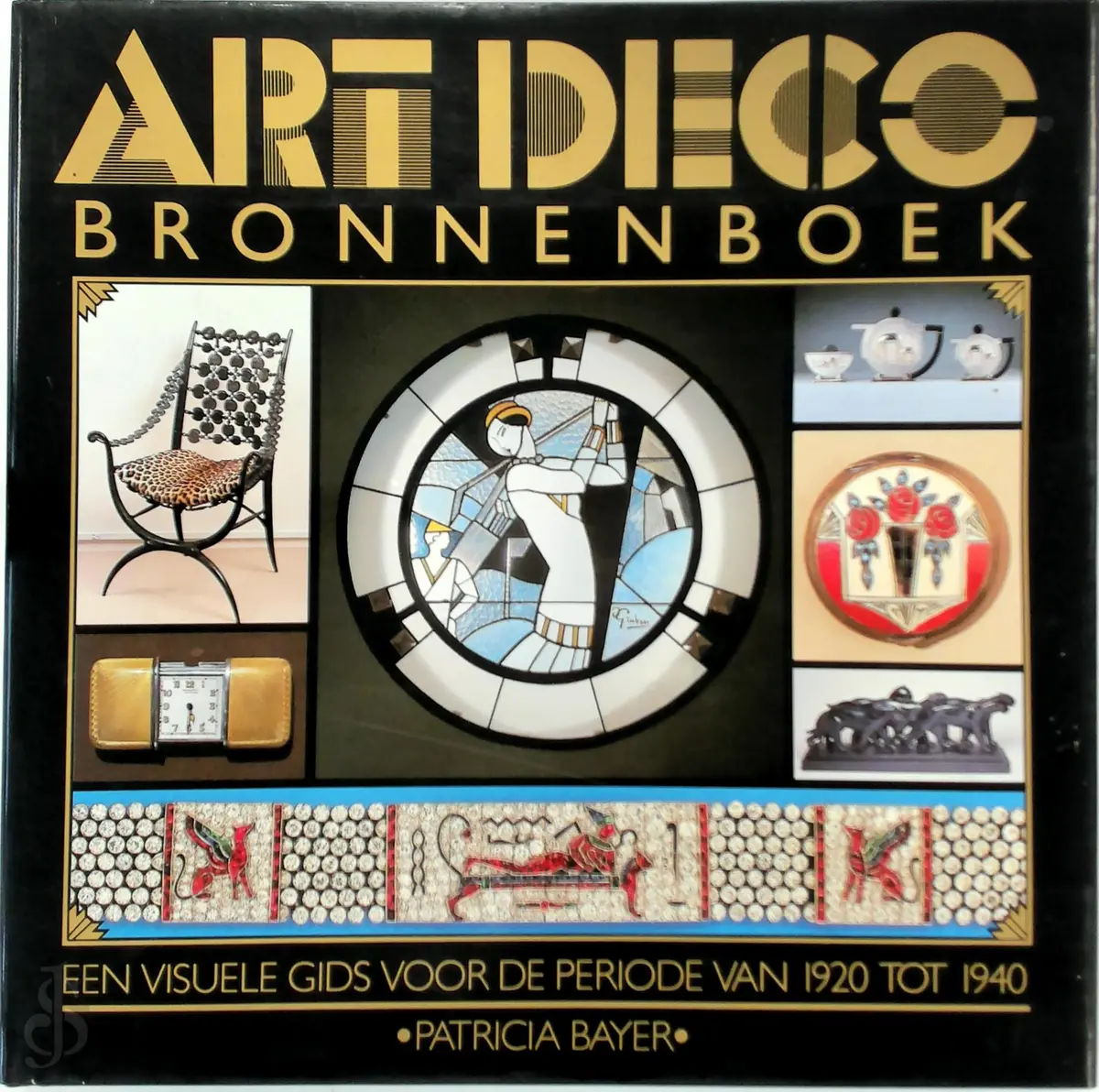 Art Deco bronnenboek - Patricia Bayer, R.B.I. Berlang-Verlaan 1