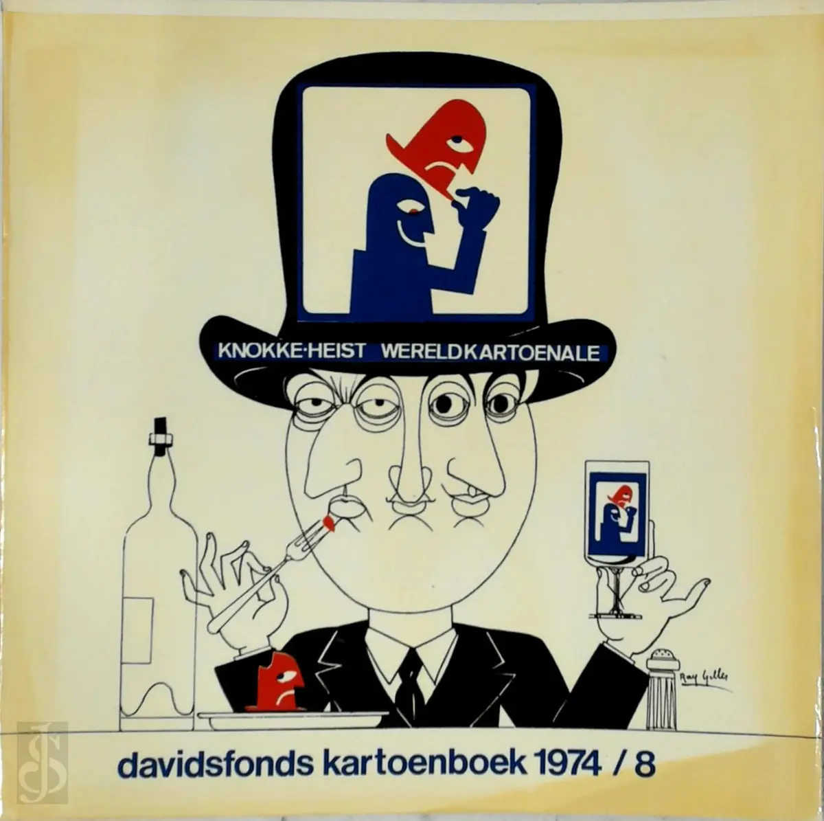 Davidsfonds kartoenboek 8 (1974) - Unknown 1