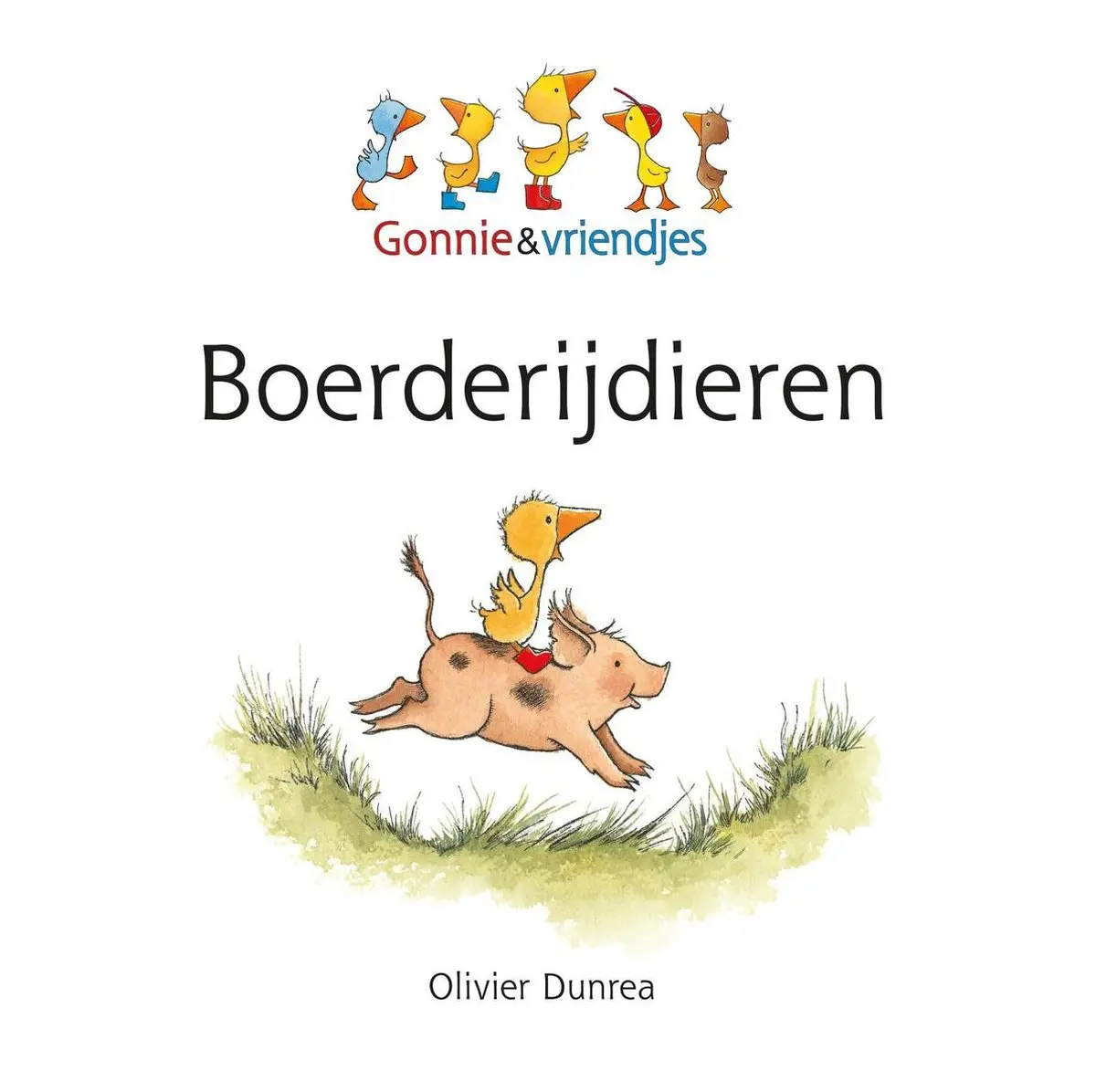 Boerderijdieren - Olivier Dunrea 1