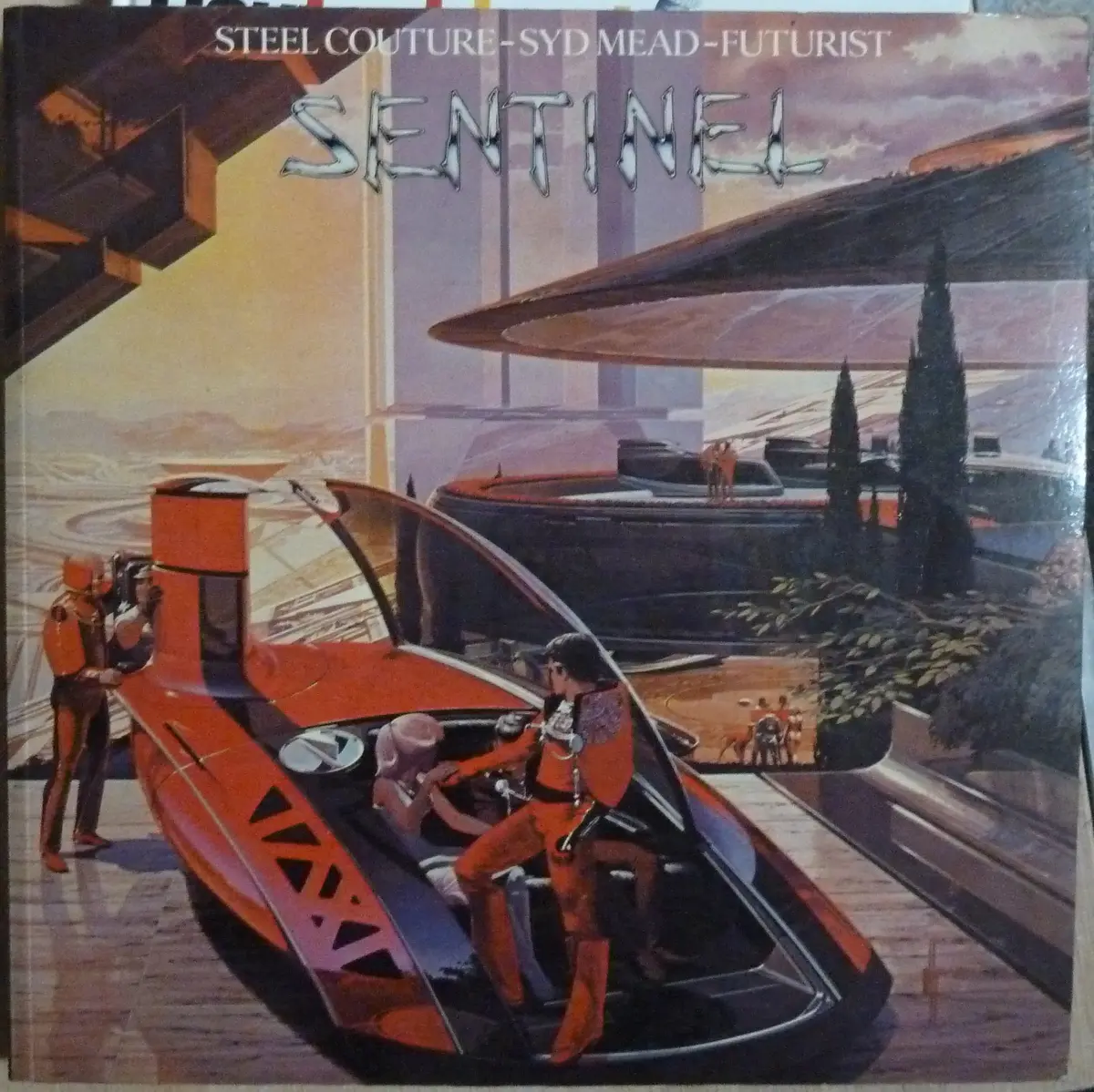 Sentinel / Steel Couture - Syd Mead - Futurist - Strother Macminn