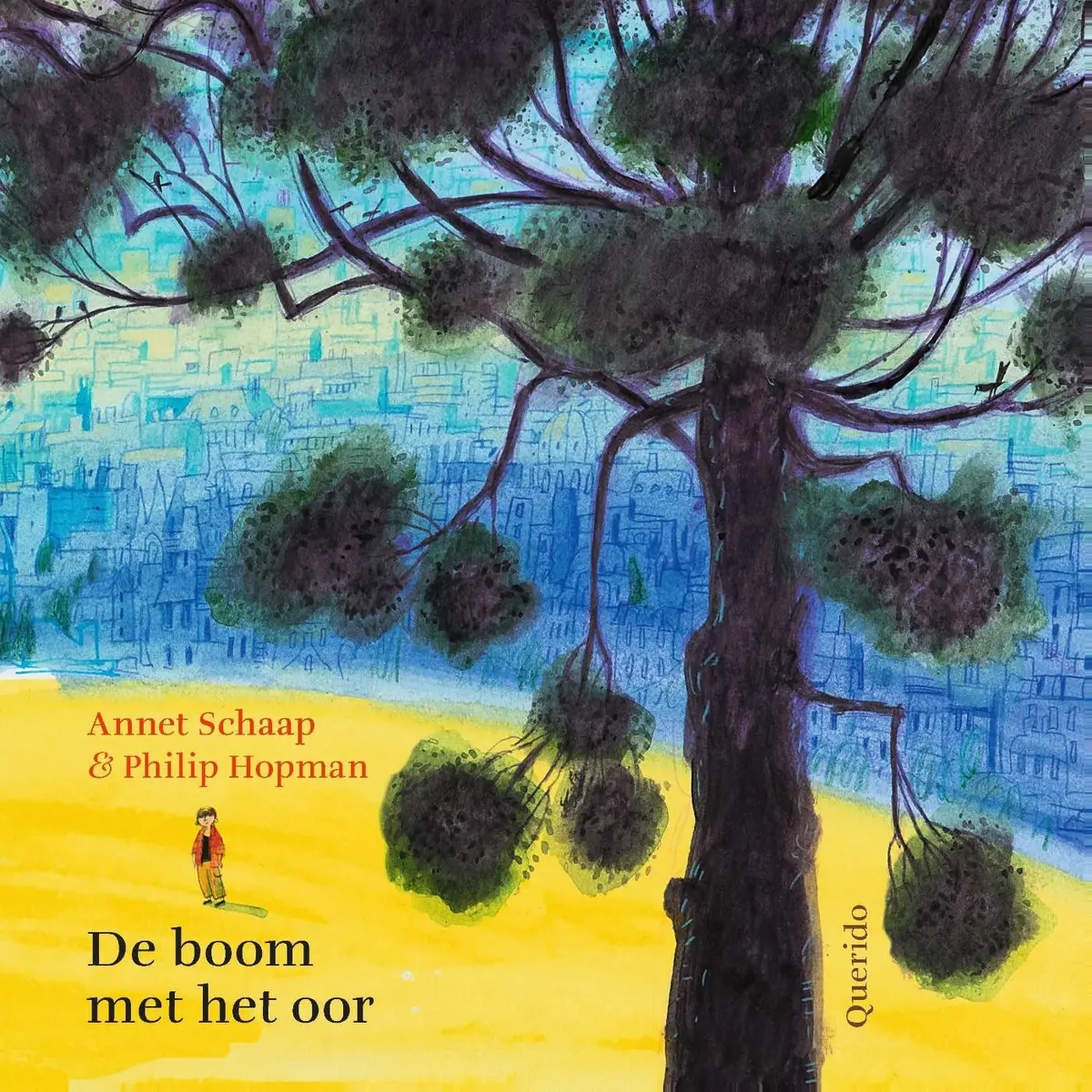 De boom met het oor - Annet Schaap 1