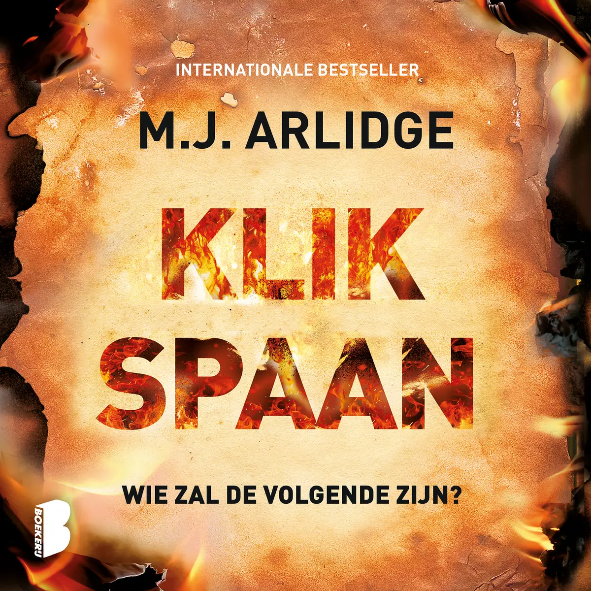 Klikspaan - M.J. Arlidge 1