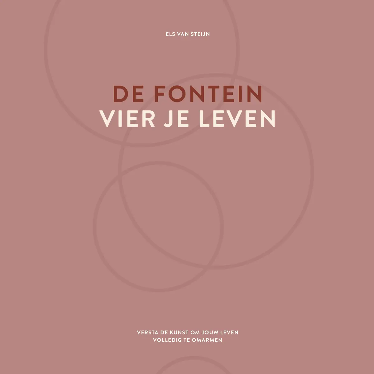 De fontein, vier je leven - Els van Steijn 1
