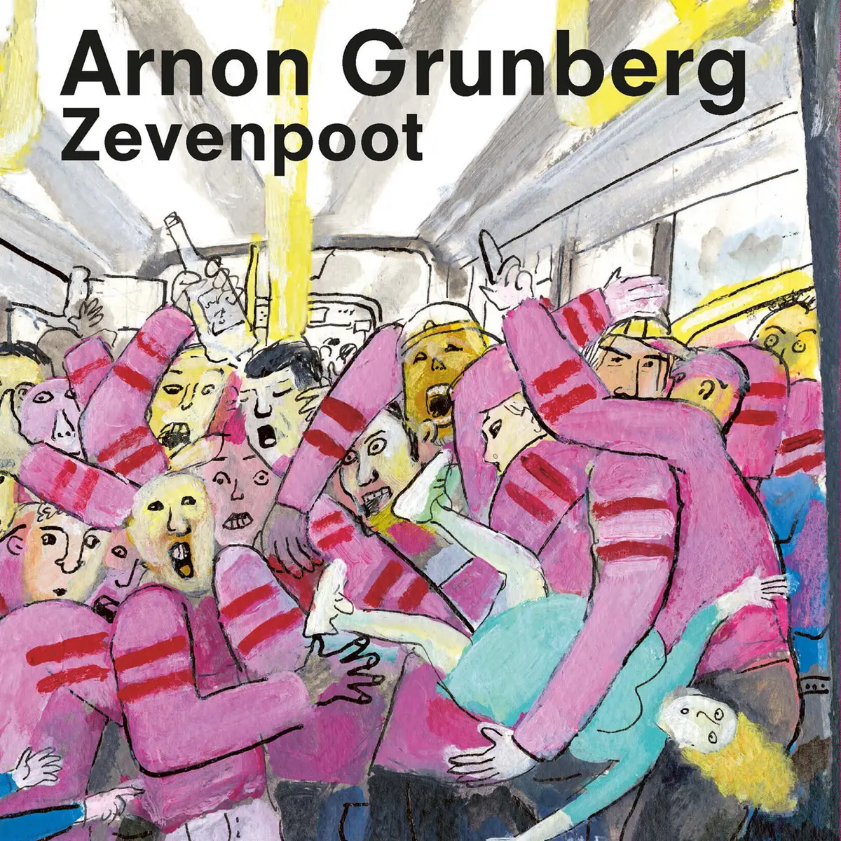 Zevenpoot - Arnon Grunberg 1