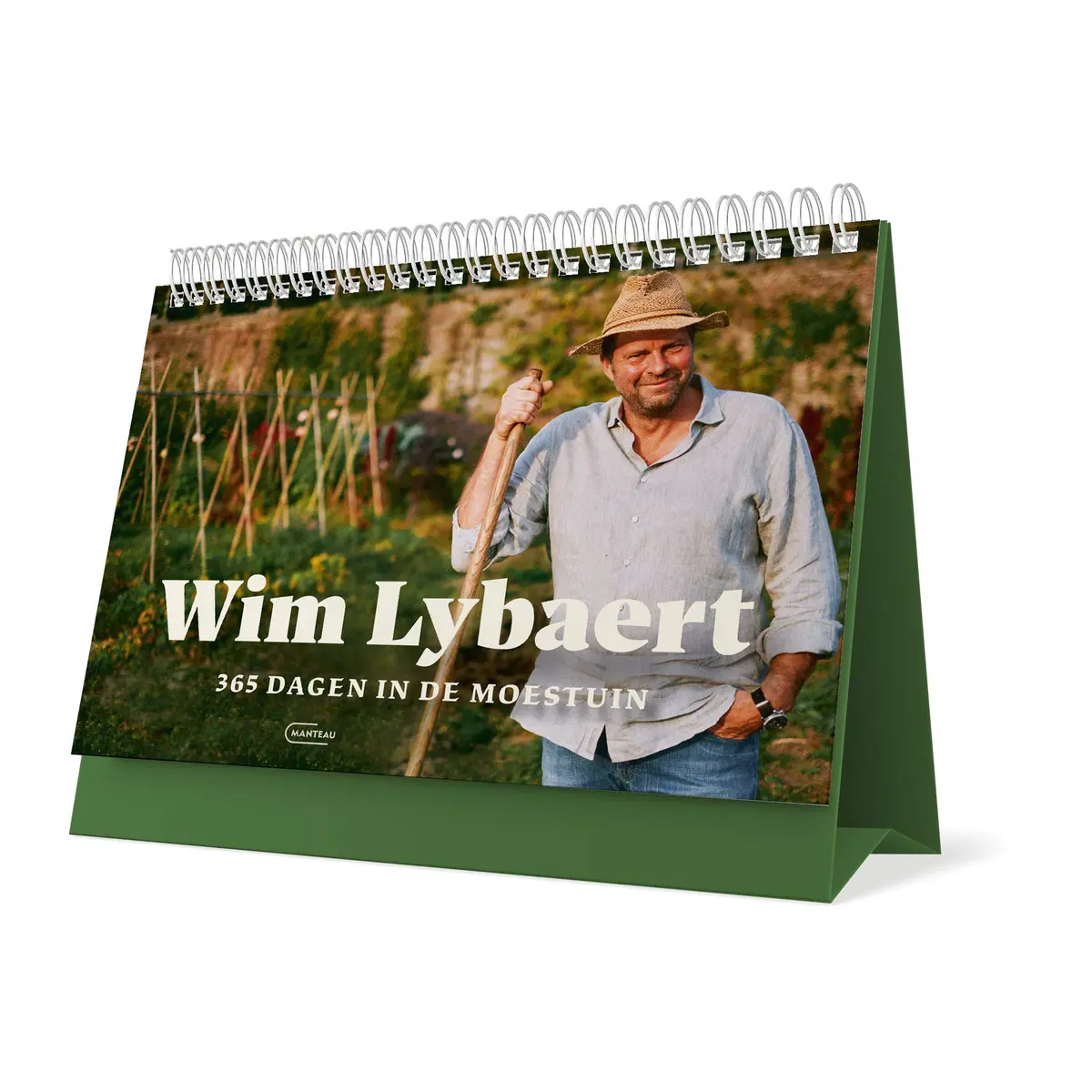 365 dagen in de moestuin - Wim Lybaert 1