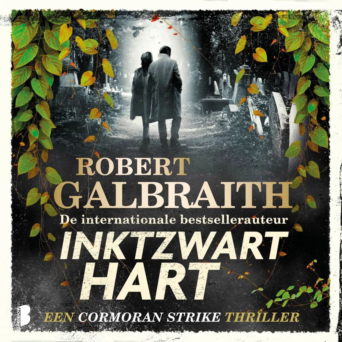 Inktzwart hart - Robert Galbraith 1