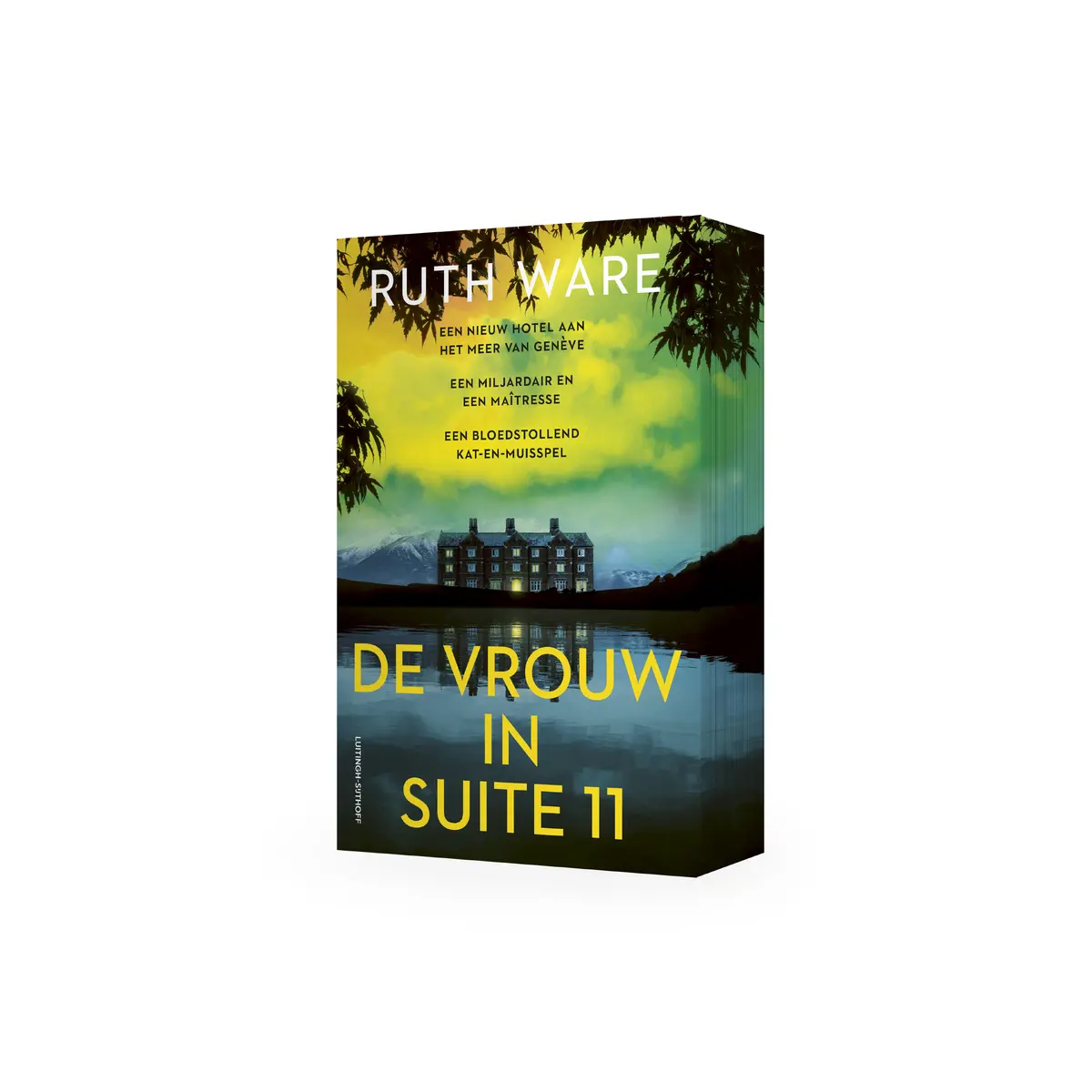 De vrouw in suite 11 - Ruth Ware 1