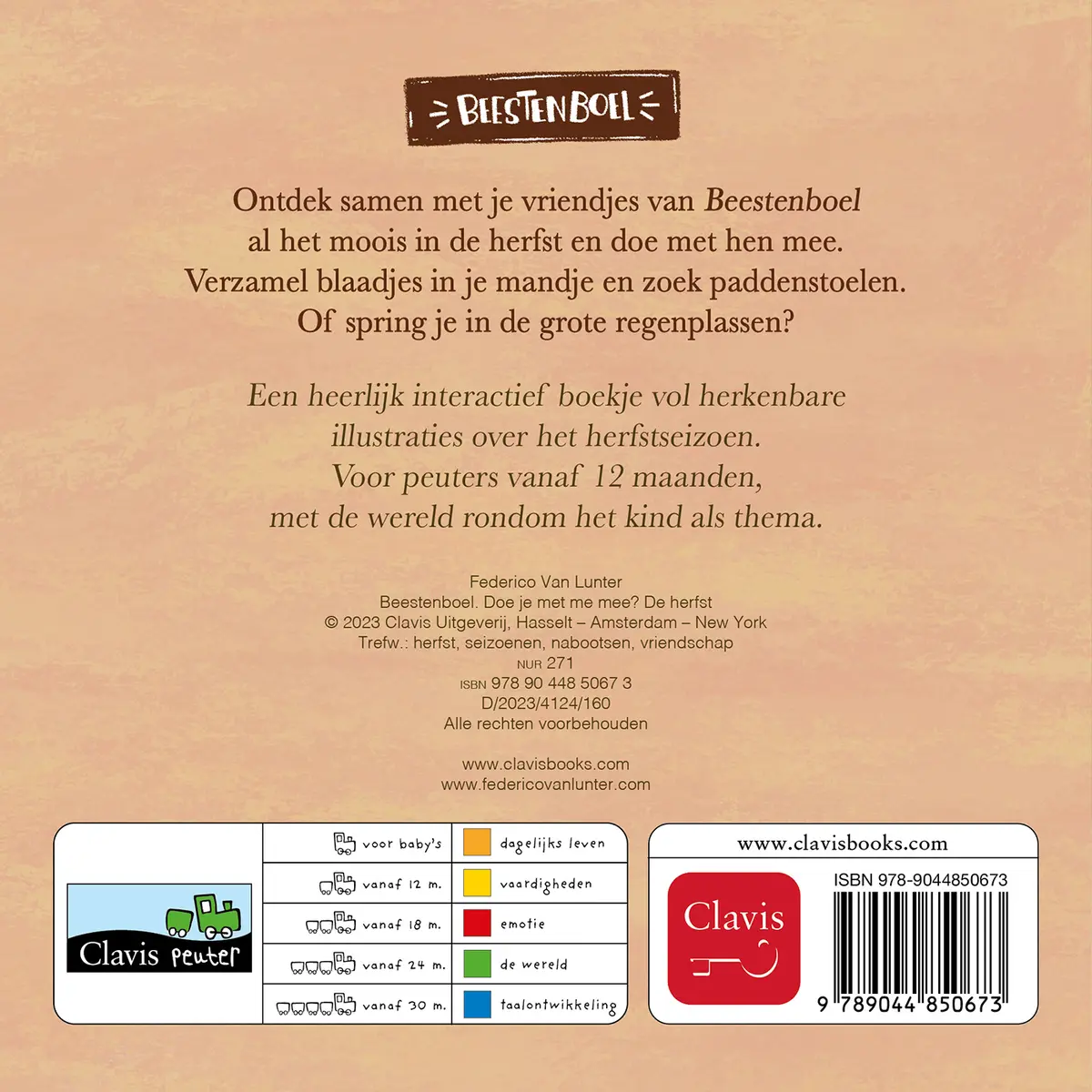 Doe je met me mee? De herfst - Federico van Lunter 2