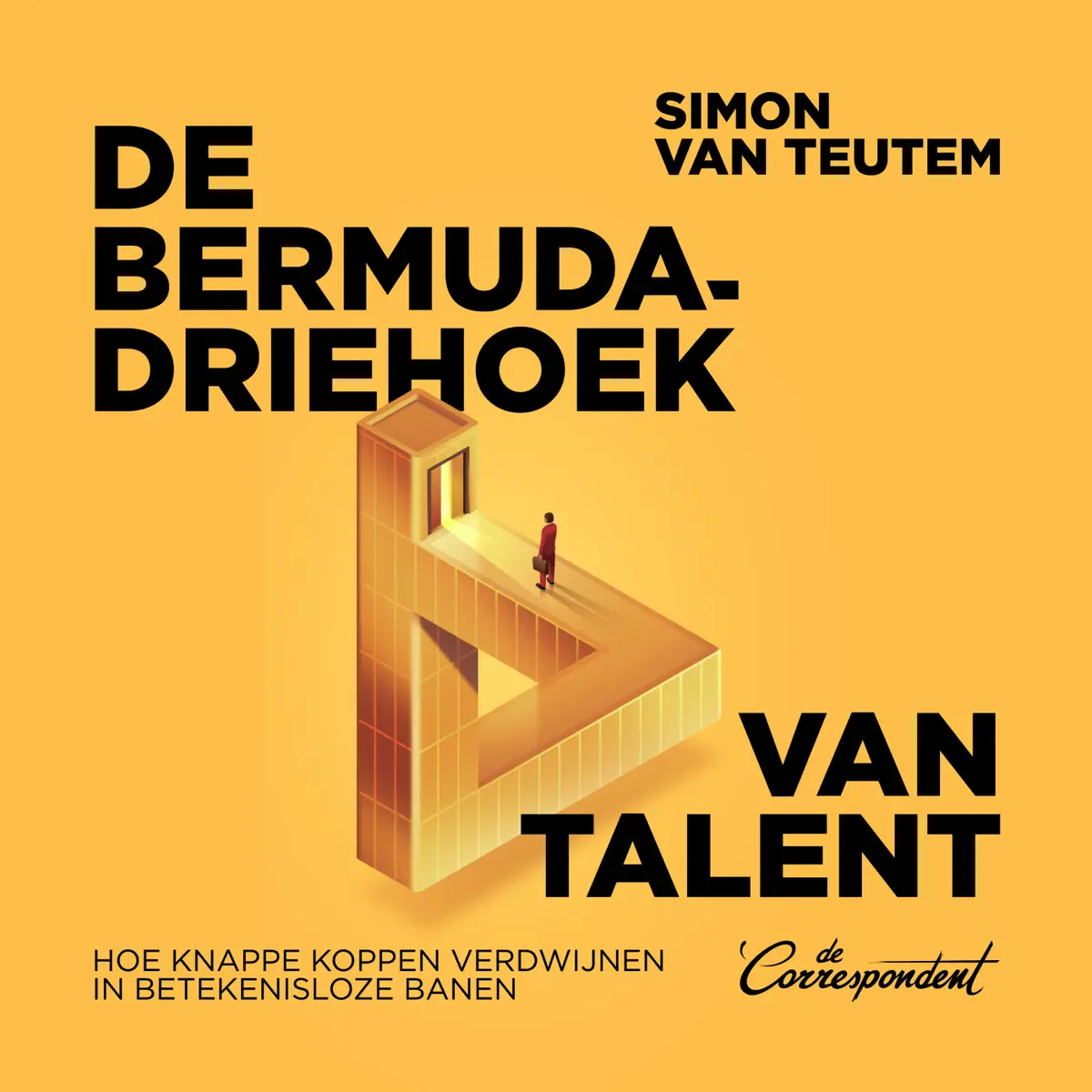 De bermudadriehoek van talent - Simon van Teutem 1