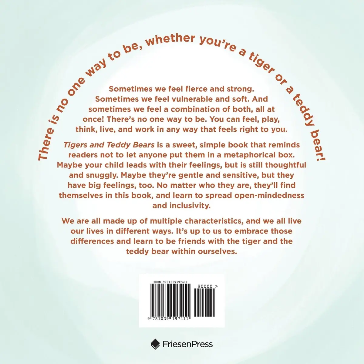 Tigers and Teddy Bears - Jennifer Barrow 2