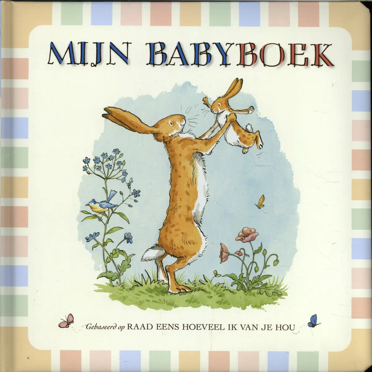 Mijn babyboek - Sam McBratney 1