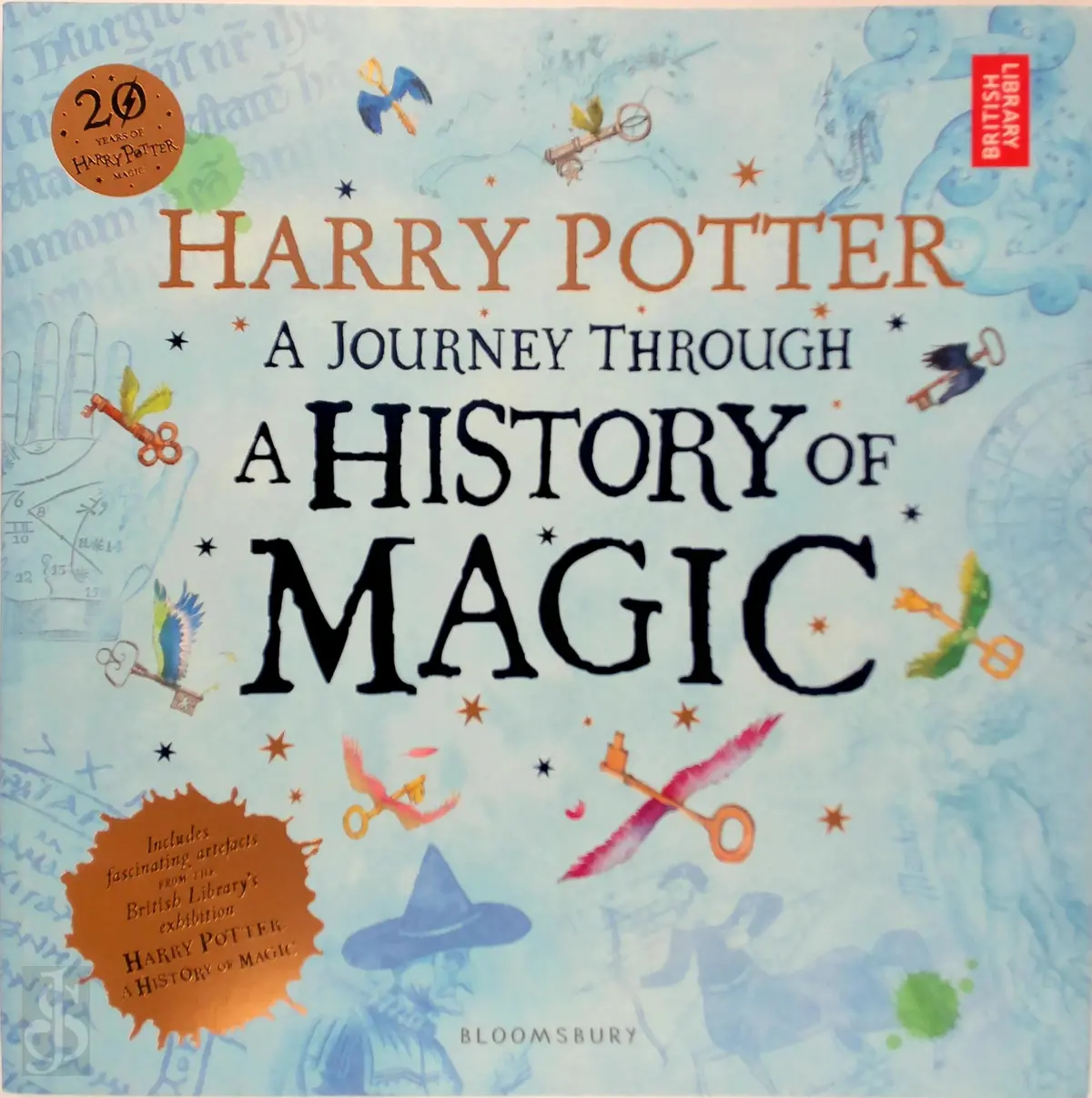Harry Potter - A Journey Through A History of Magic - British Library 1