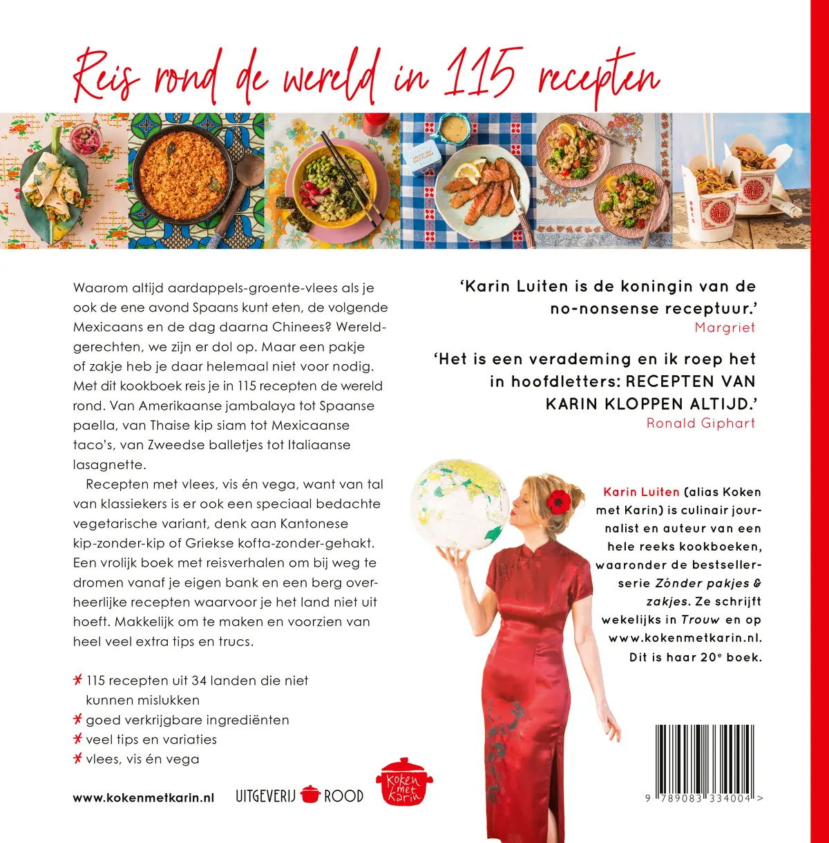 Wereldgerechten zónder pakjes & zakjes - Karin Luiten 2