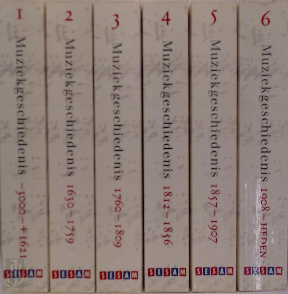 Mozaïek van de muziekgeschiedenis - O. Glastra Van Loon 1