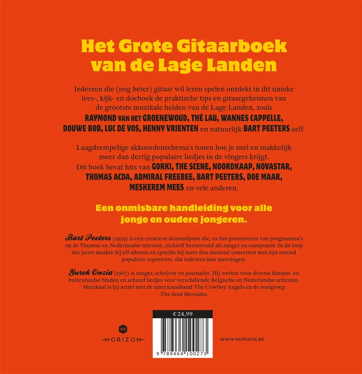 Leren gitaar spelen - Bart Peeters, Yurek Onzia 2