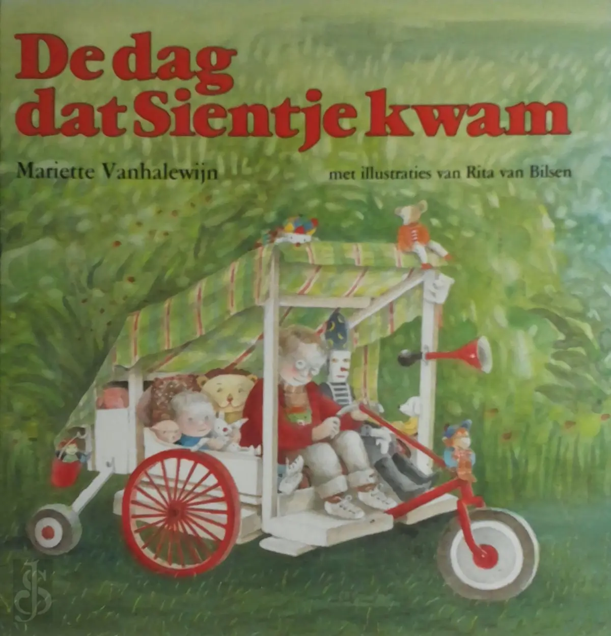 De dag dat Sientje kwam - Mariette Vanhalewijn 1