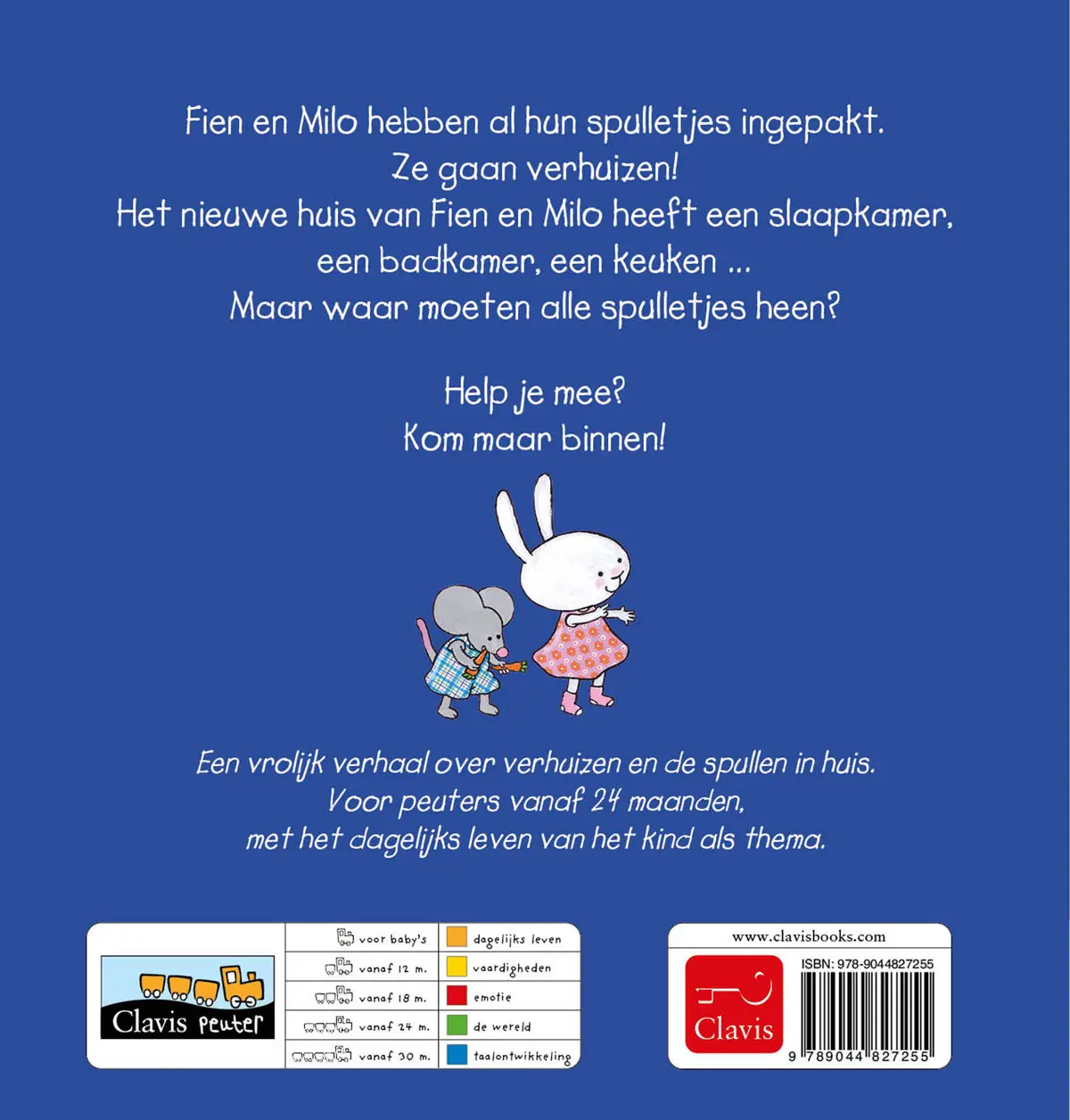 Het huis van Fien en Milo - Pauline Oud 2