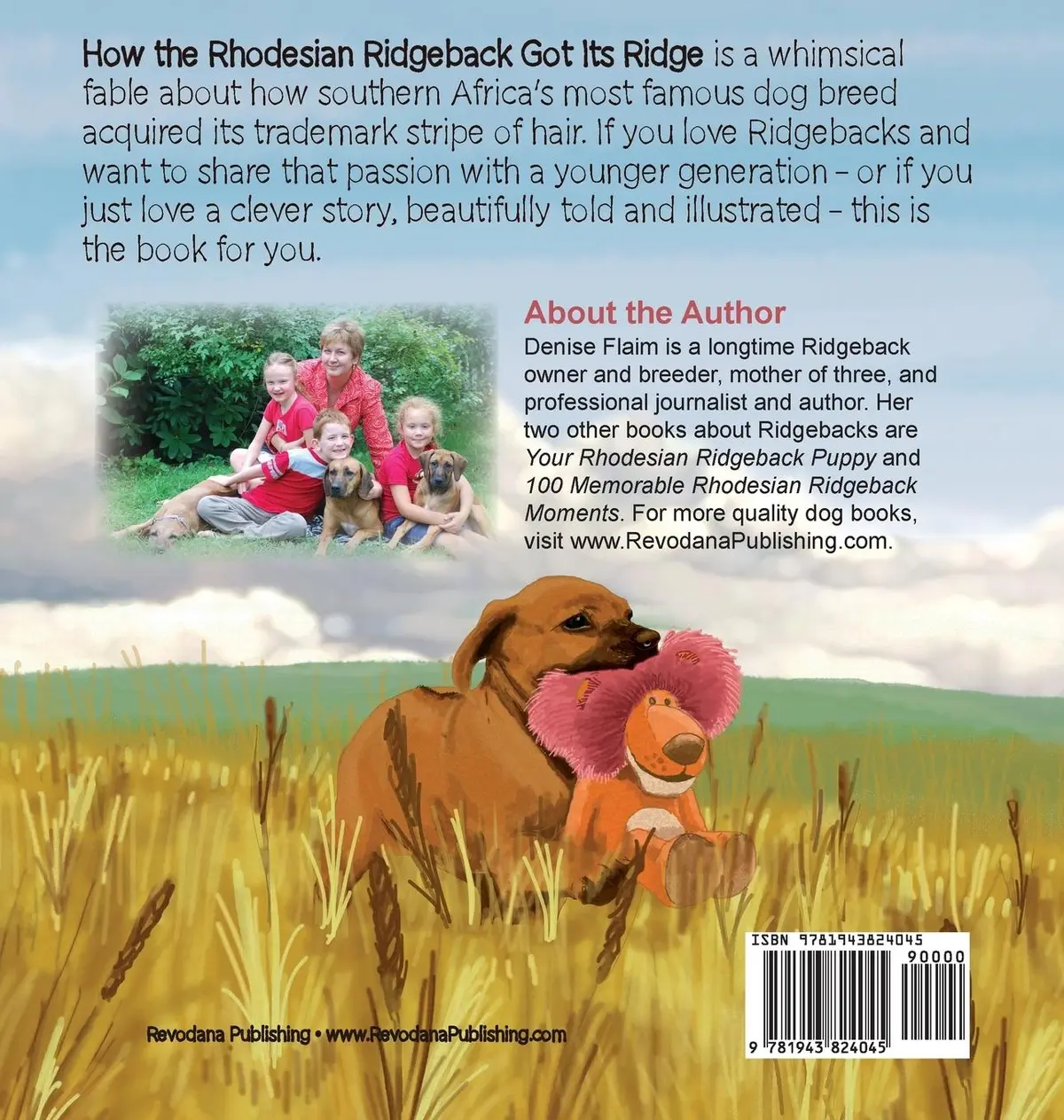 How The Rhodesian Ridgeback Got Its Ridge - Denise Flaim - (ISBN ...