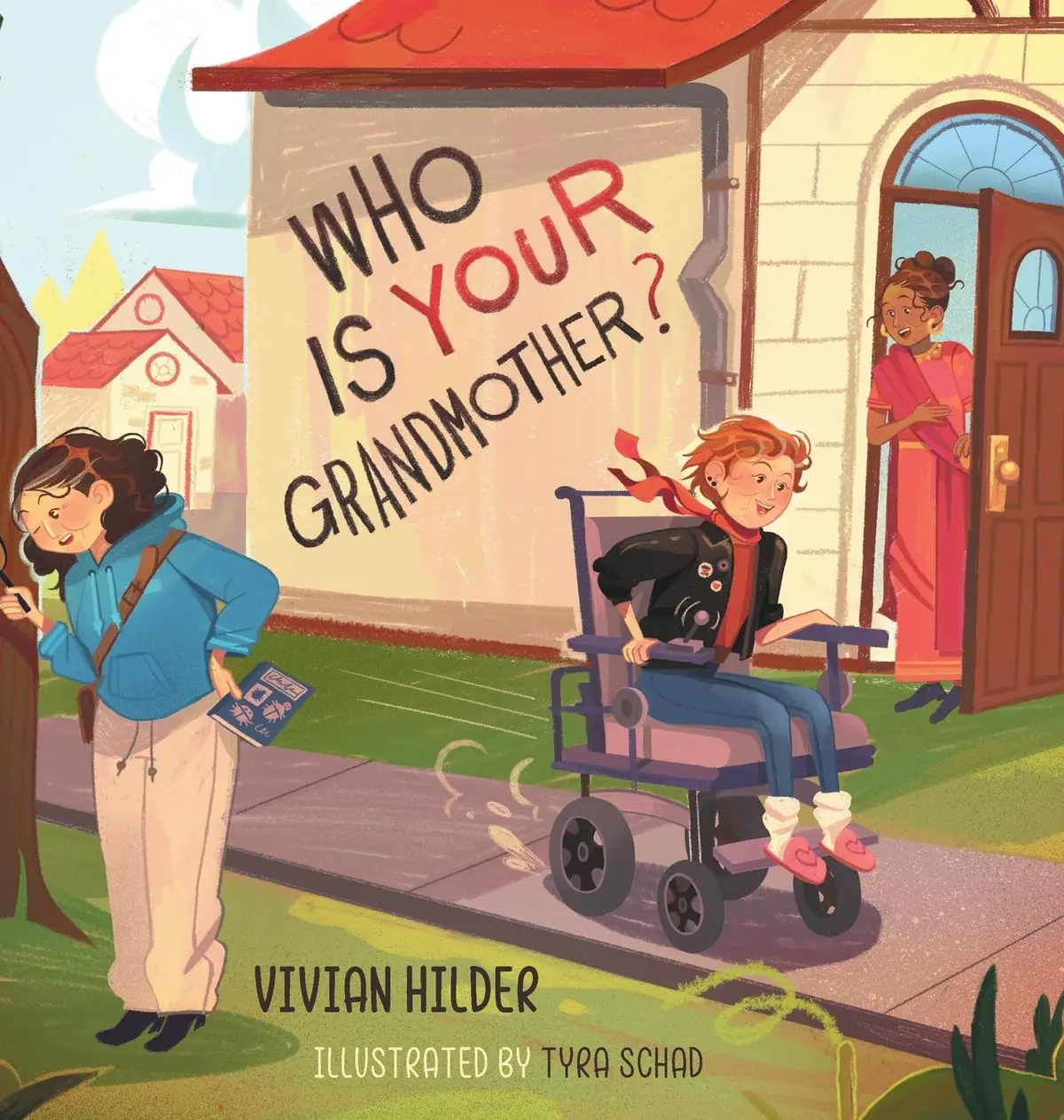 Who is YOUR Grandmother? - Vivian Hilder 1
