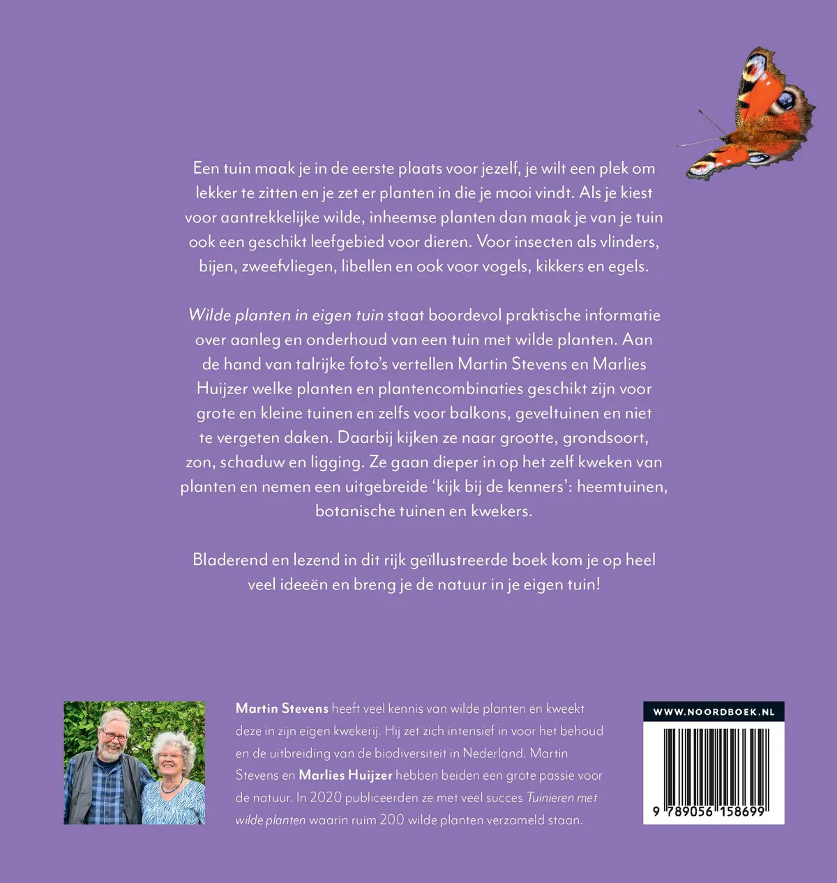 Wilde planten in eigen tuin - Martin Stevens, Marlies Huijzer 2