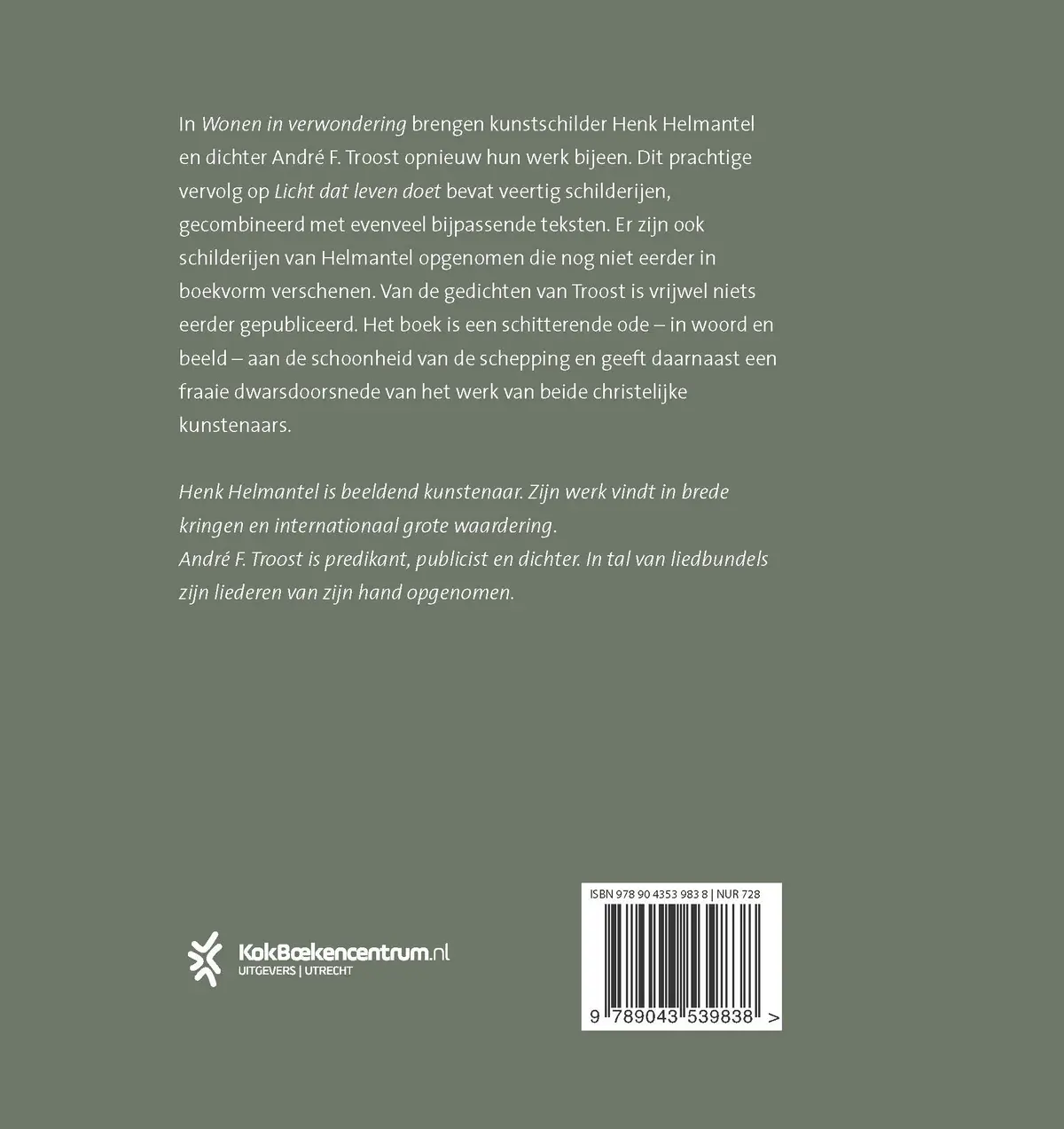 Wonen in verwondering - Henk Helmantel, André F. Troost 2