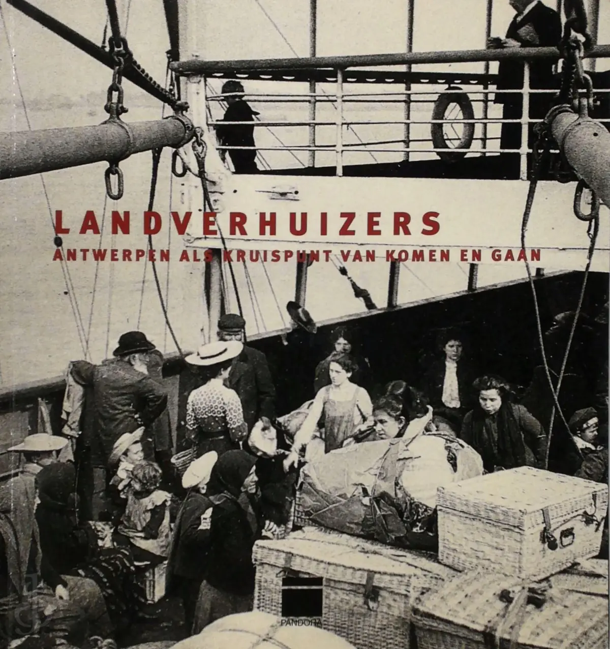 Landverhuizers - John Everaert, Museum aan de Stroom (antwerp, Belgium) 1