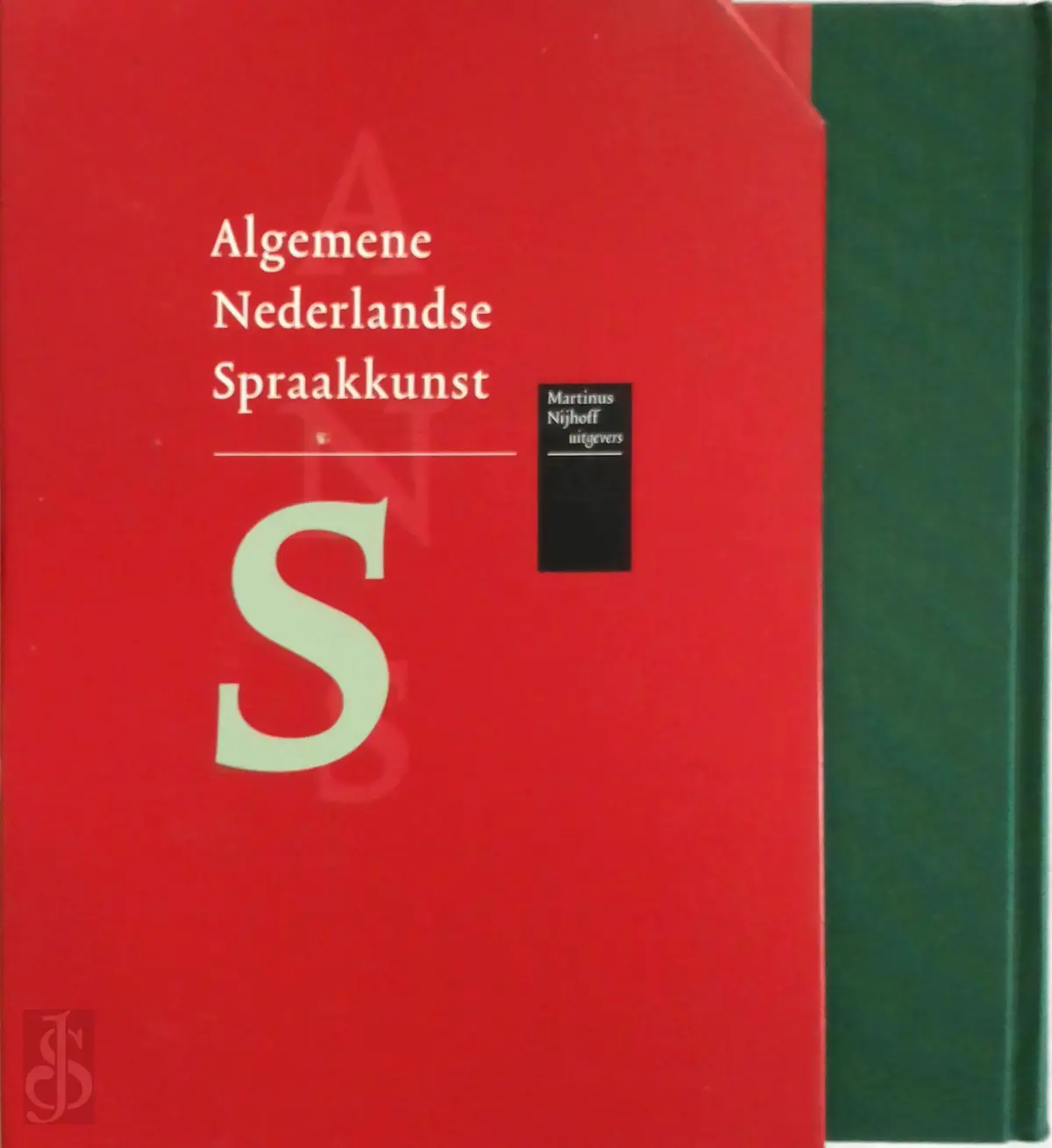 Algemene Nederlandse Spraakkunst set - W. Haeseryn, K. Romijn, G. Geerts 1