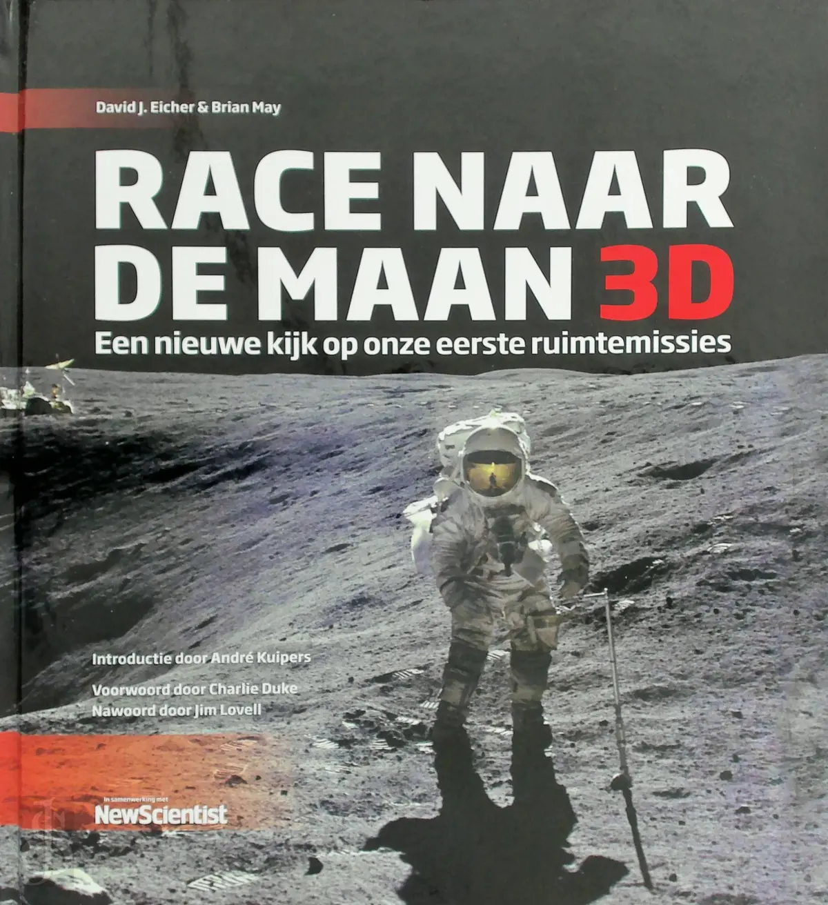 Race naar de Maan 3D - David J. Eicher 1