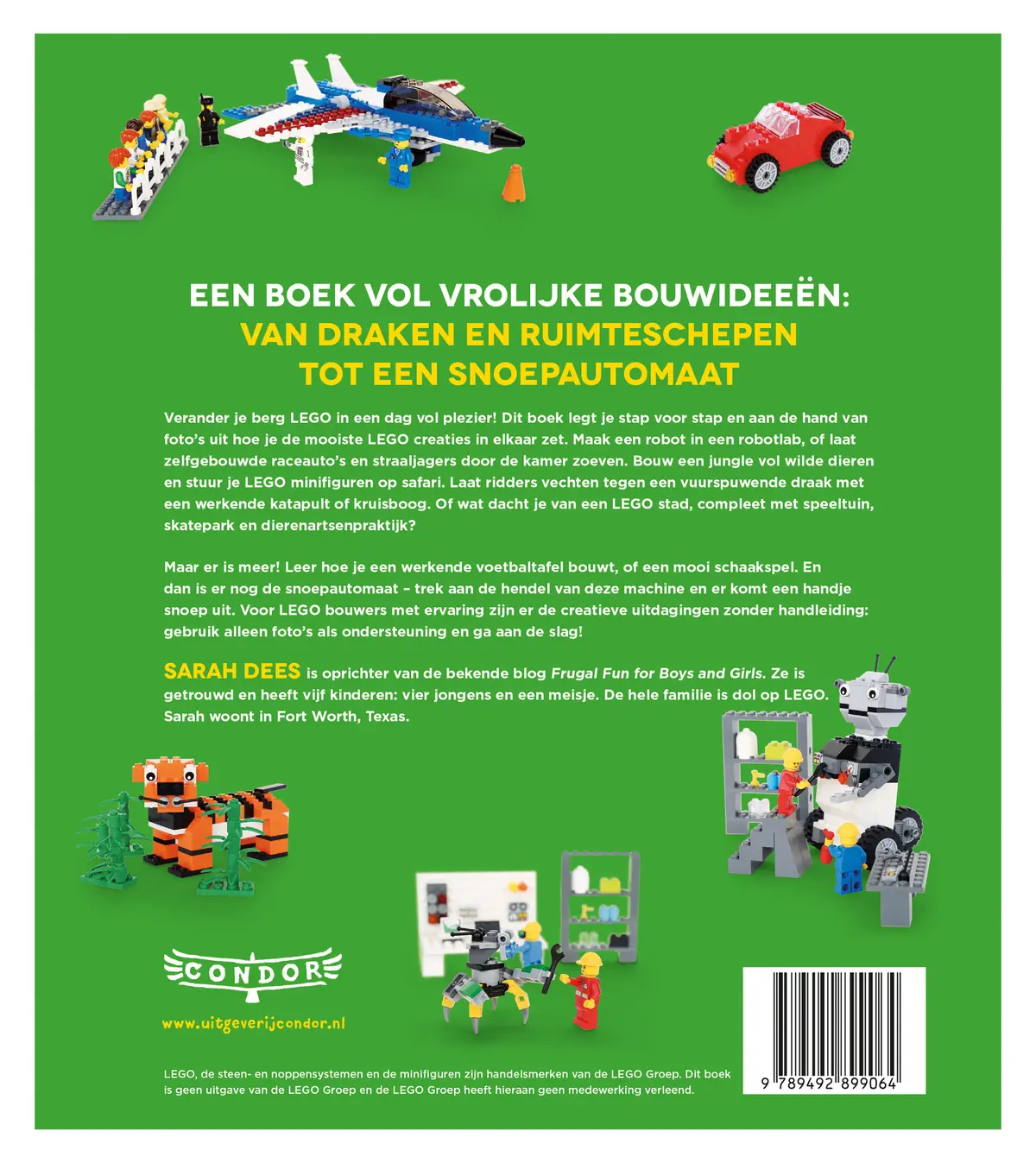 Geweldige LEGO ideeën - Sarah Dees 2