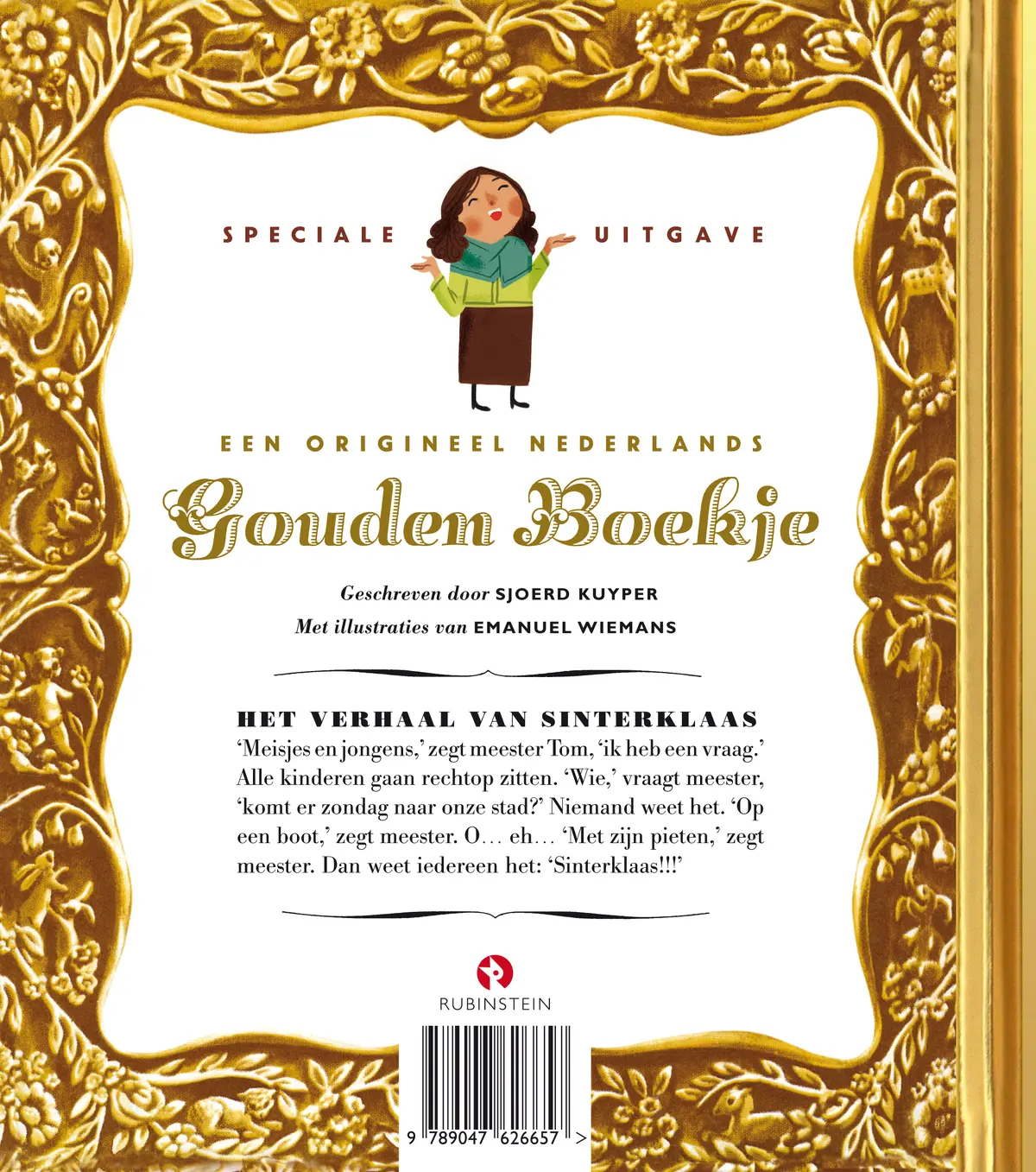 Het verhaal van Sinterklaas - Sjoerd Kuyper 2