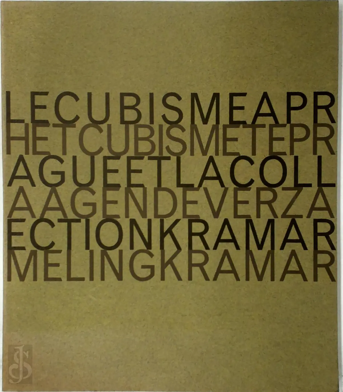 Le Cubisme à Prague et la Collection Kramár - Palais des beaux-arts (Brussels Belgium) 1