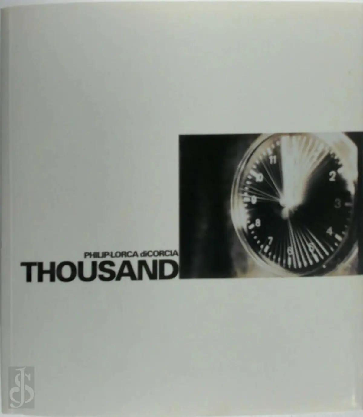 PHILIP-LORCA diCORCIA THOUSAND Book / Magazine Design — Fred Chao