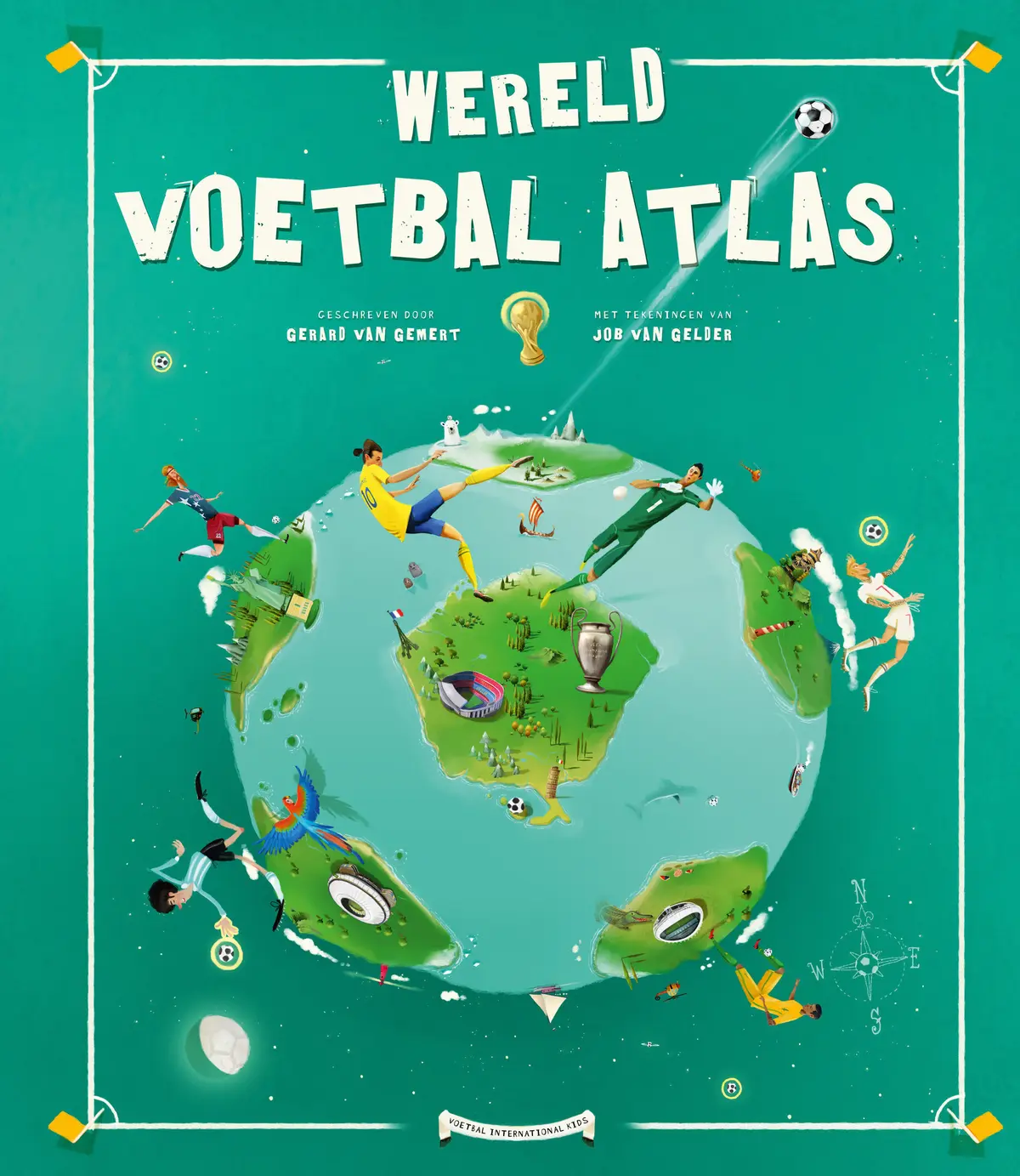 Wereld Voetbal Atlas - Gerard van Gemert 1