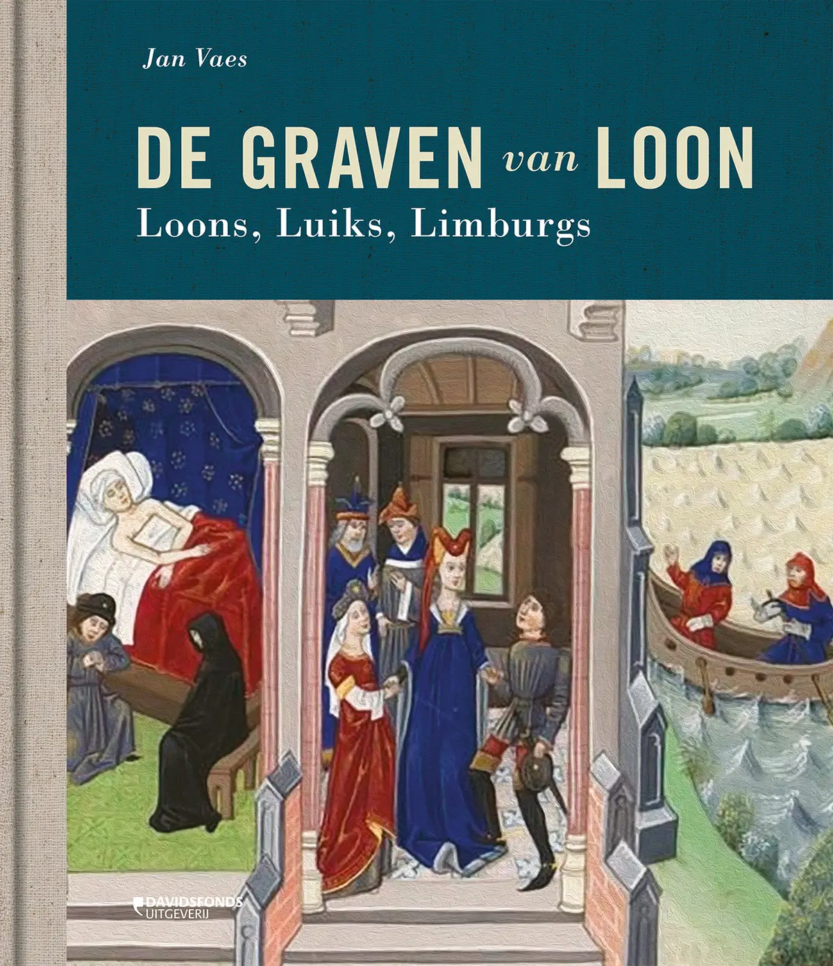 De graven van Loon - Jan Vaes 1