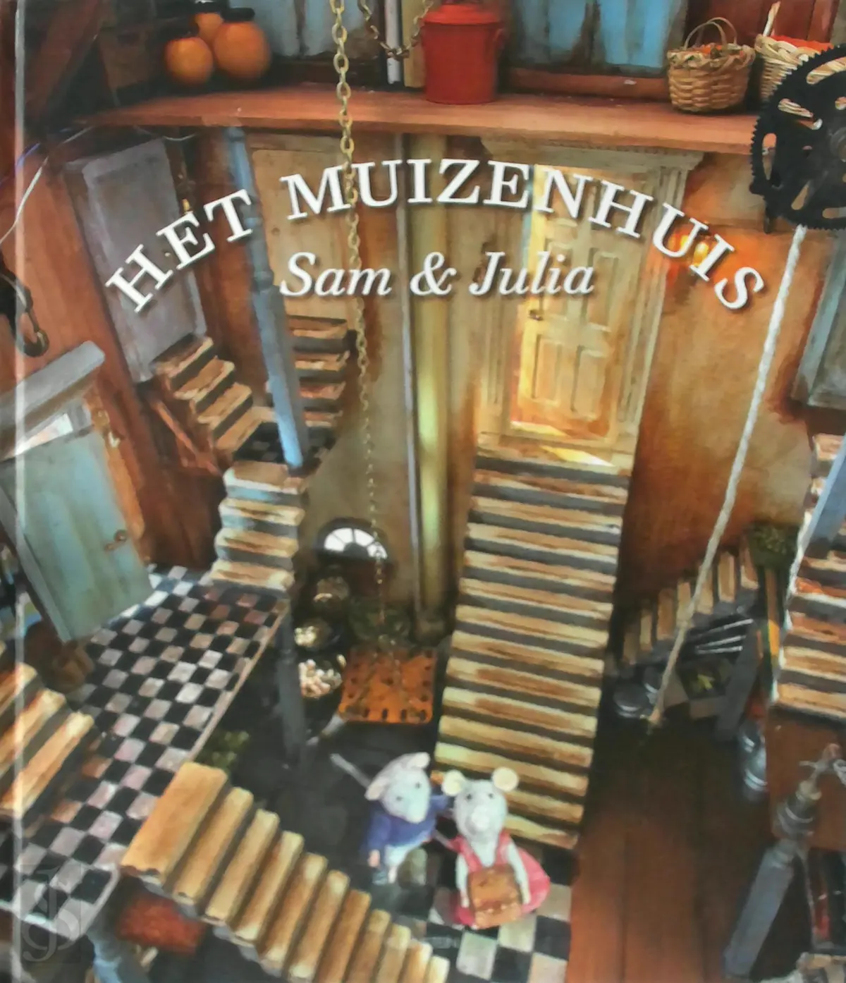 Het Muizenhuis Sam en Julia - Karina Schaapman 1